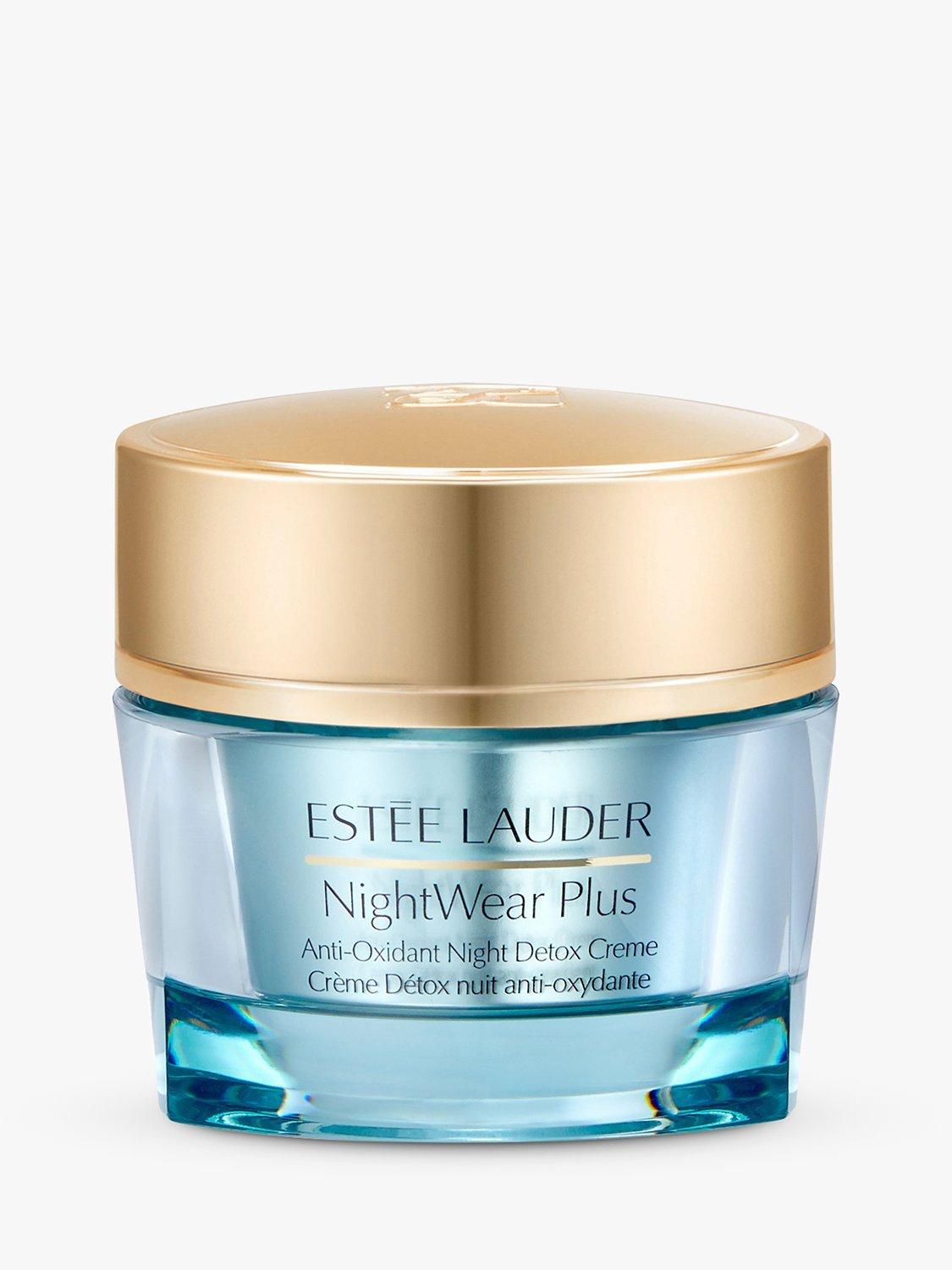 NightWear Plus Anti-Oxidant Night Detox Moisturiser Crème, 50ml