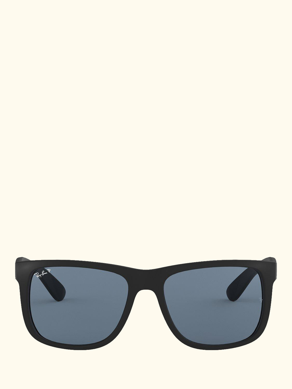 RB4165 Justin Polarised Wayfarer Sunglasses
