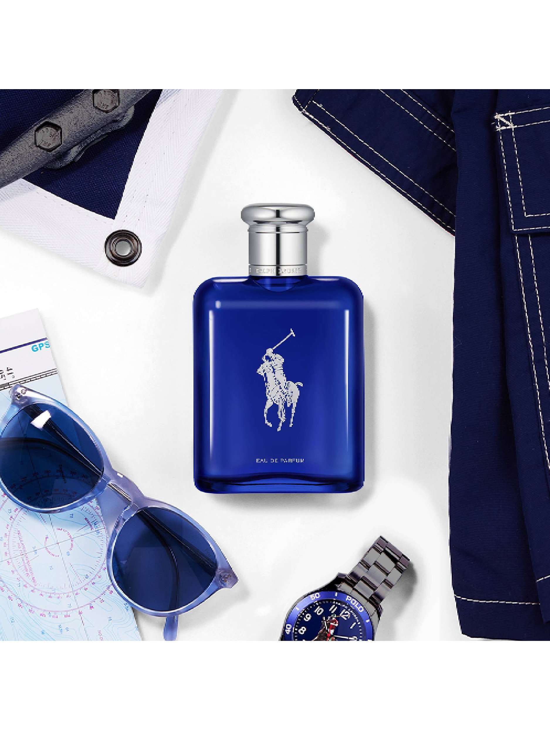 Polo Blue Eau de Parfum, 125ml
