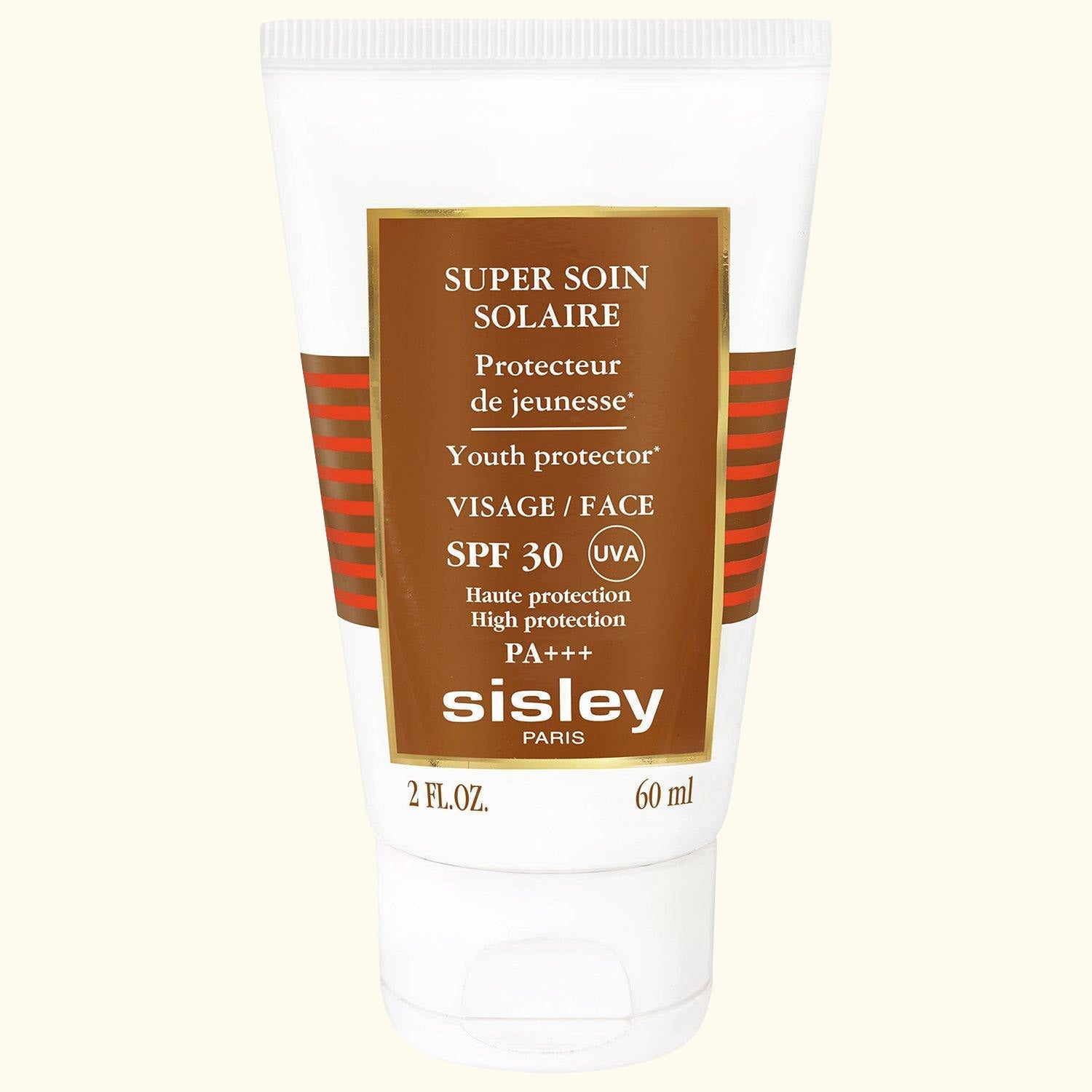 Super Soin Solaire Facial Sun Care SPF 30, 60ml