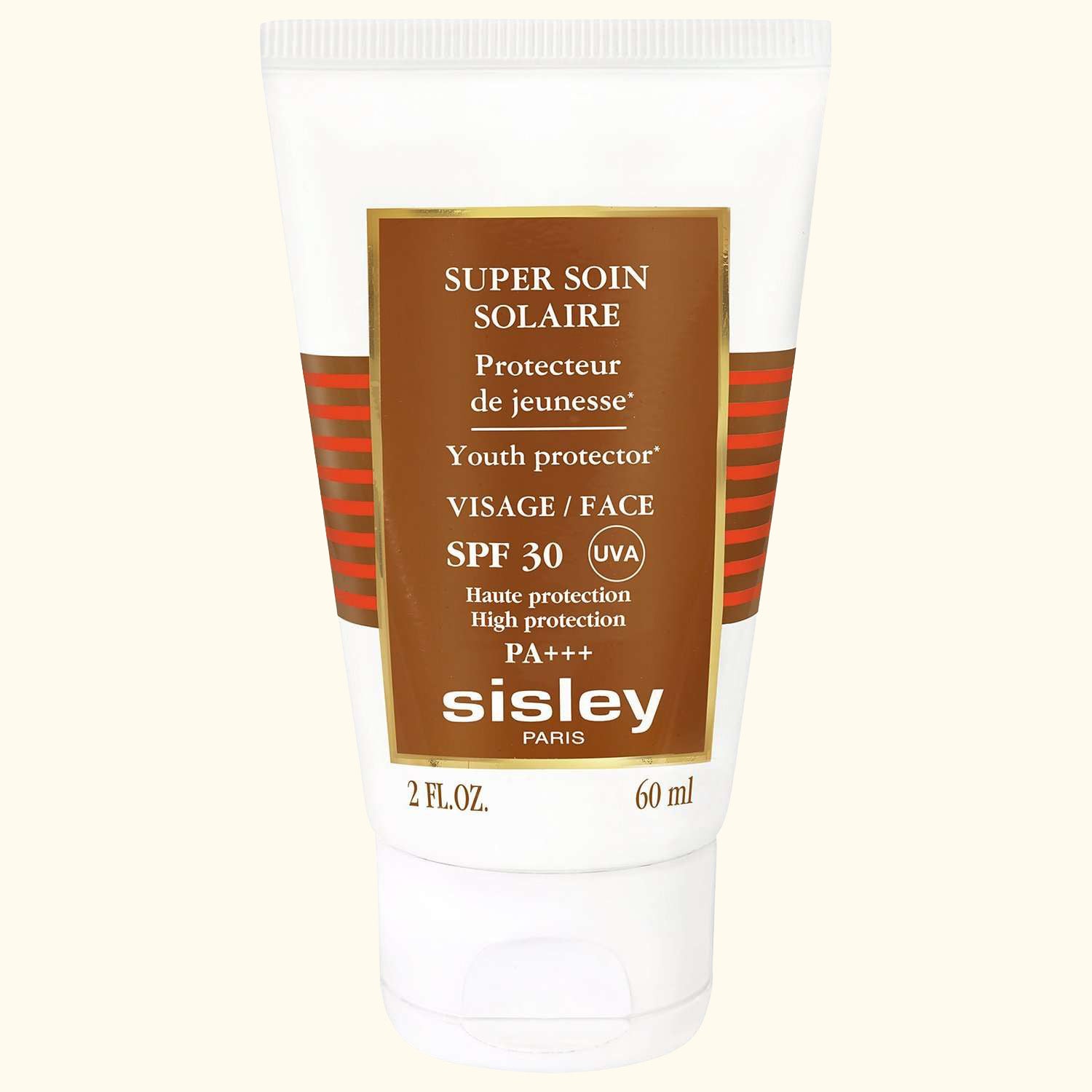 Super Soin Solaire Facial Sun Care SPF 30, 60ml