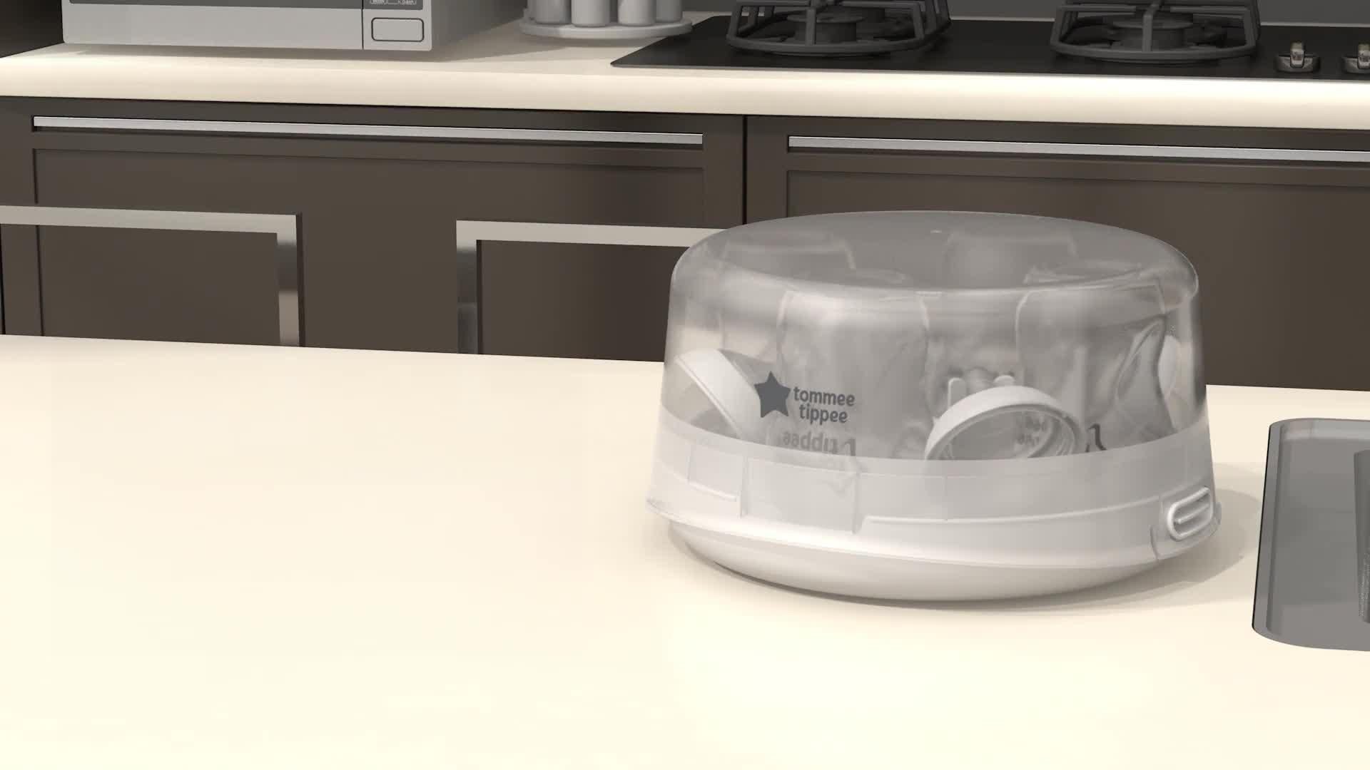 Closer To Nature Microwave Steriliser