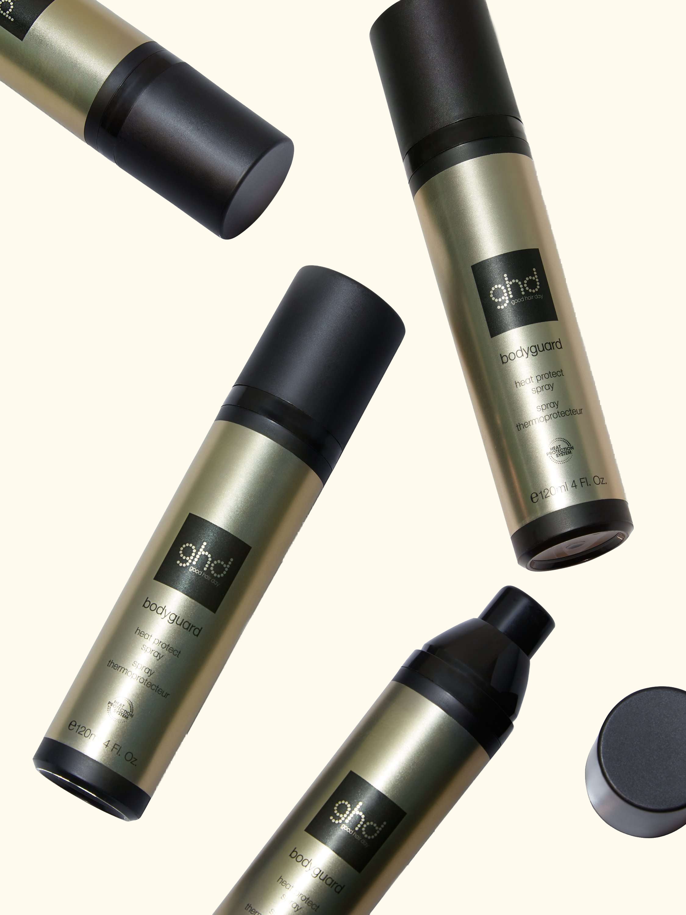 Bodyguard Heat Protect Spray, 120ml