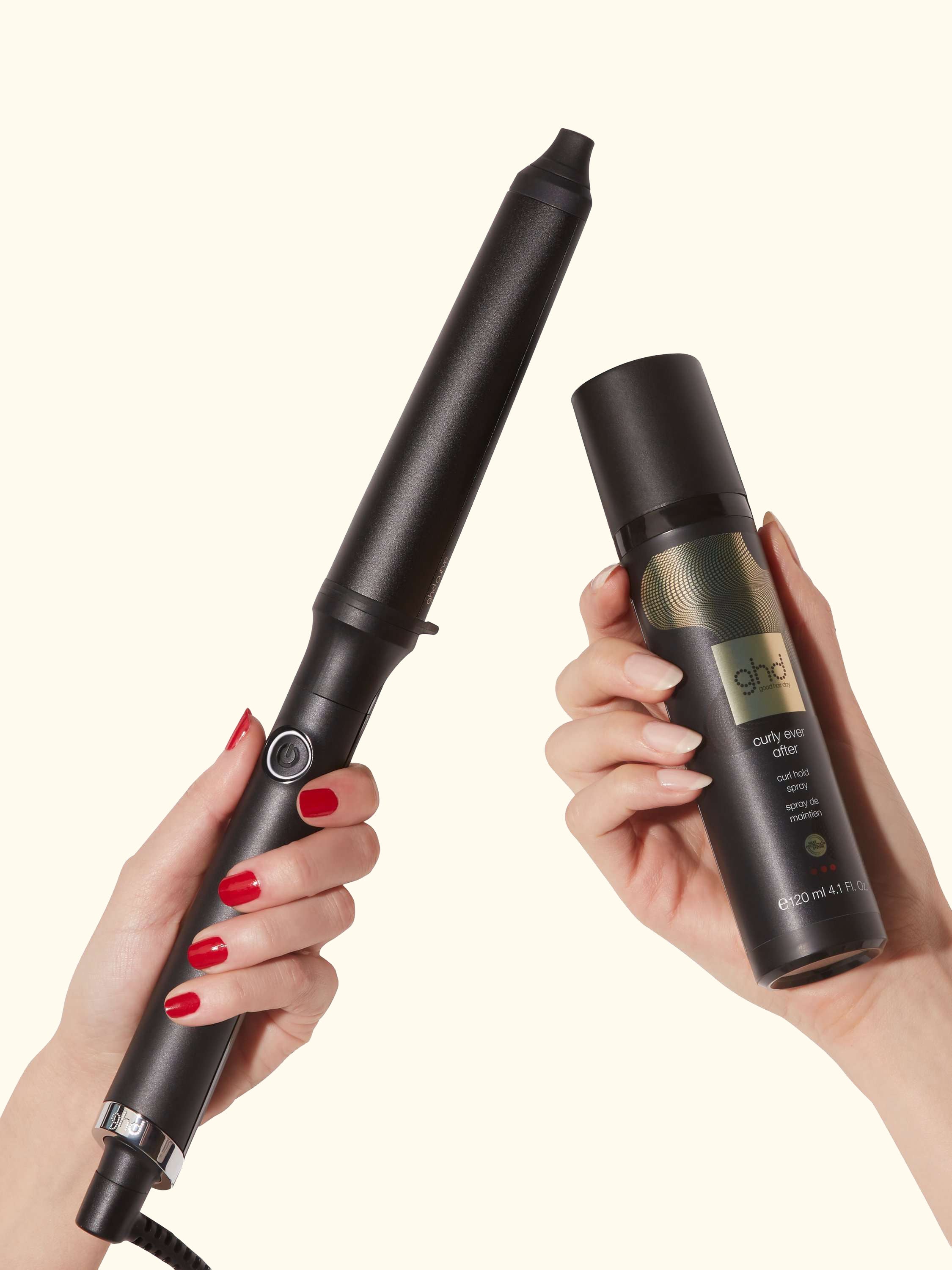 Curly Ever After Curl Hold Spray, 120ml