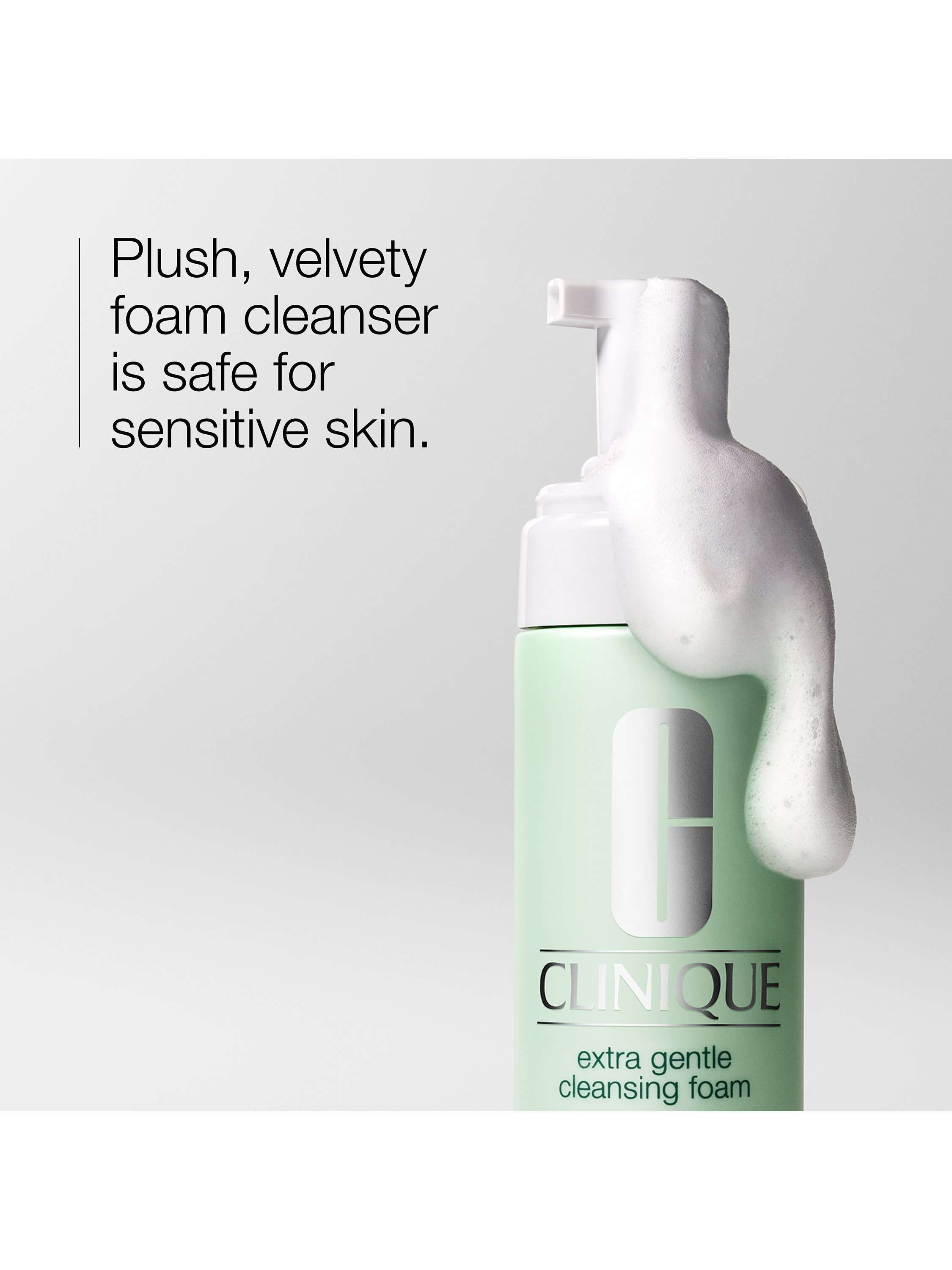 Extra Gentle Cleansing Foam, Very Dry / Dry Skin, 125ml