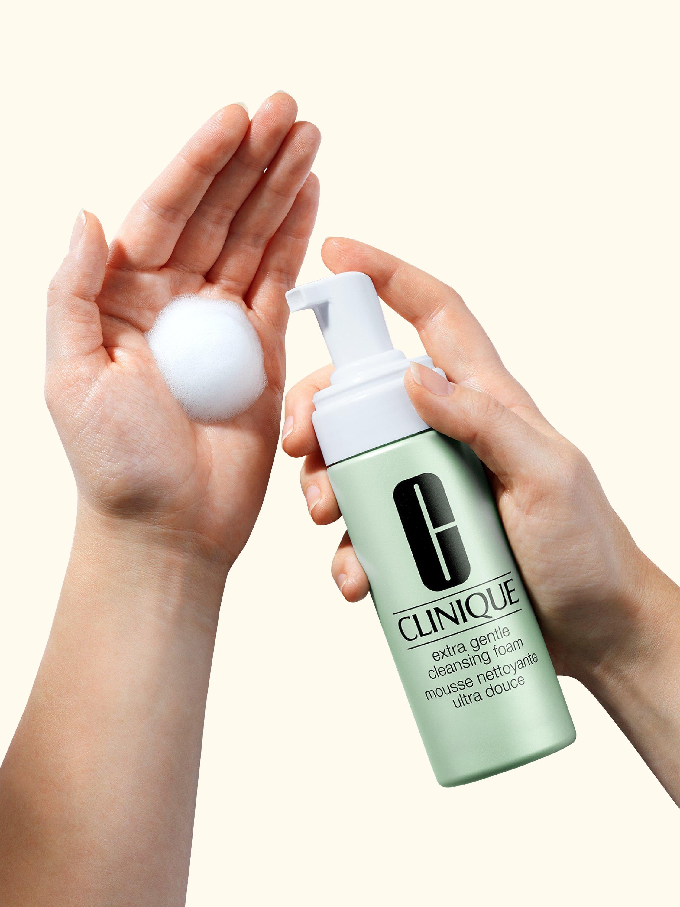 Extra Gentle Cleansing Foam, Very Dry / Dry Skin, 125ml