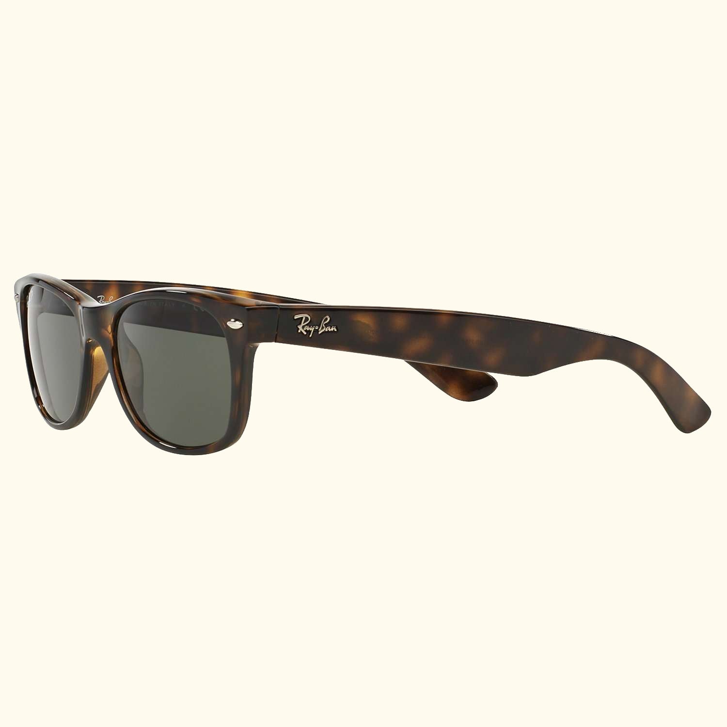 RB2132 Unisex New Wayfarer Polarised Sunglasses, Tortoise