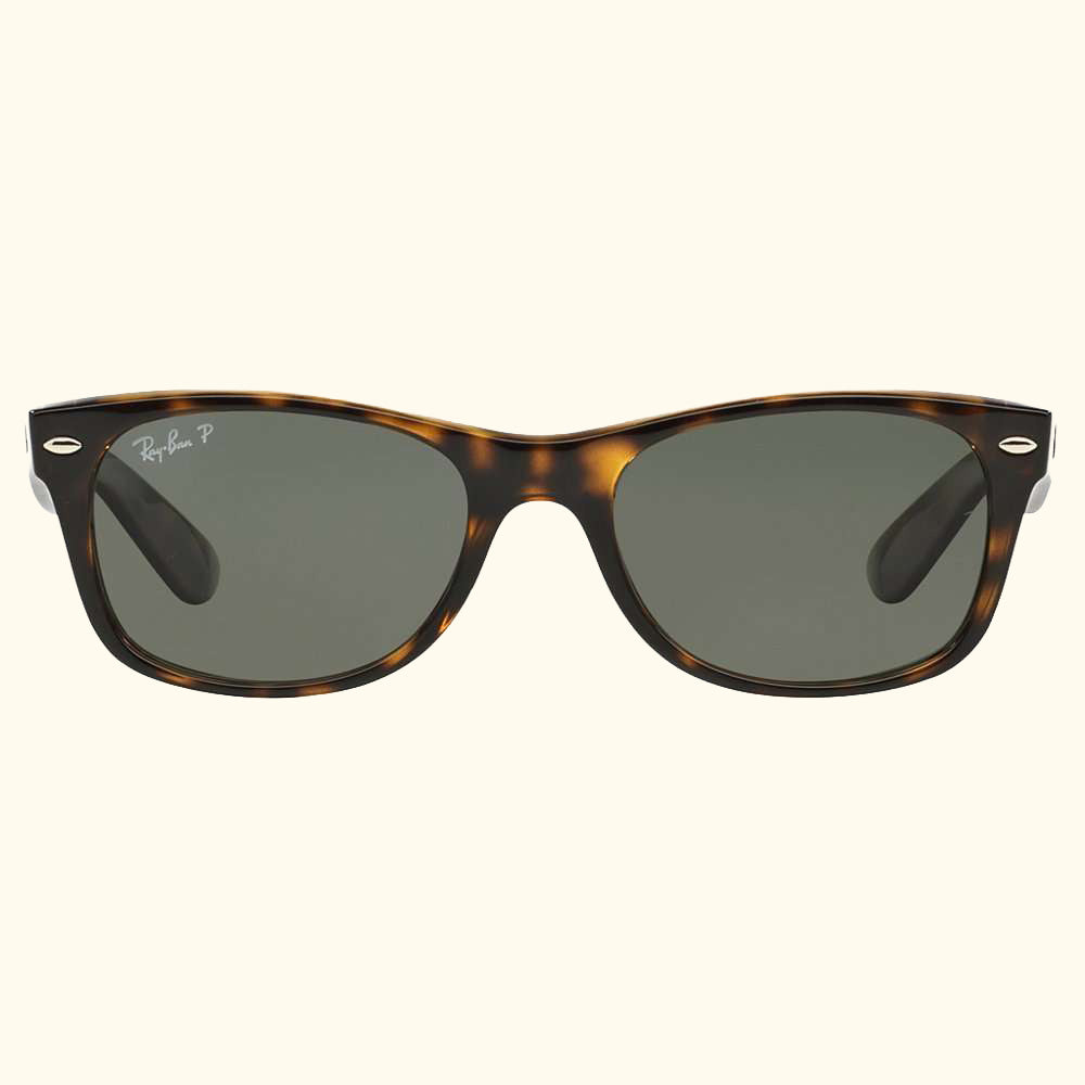 RB2132 Unisex New Wayfarer Polarised Sunglasses, Tortoise