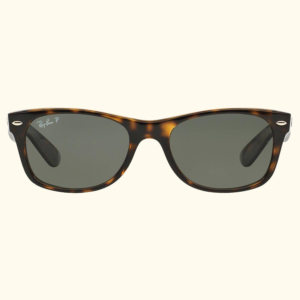RB2132 Unisex New Wayfarer Polarised Sunglasses, Tortoise