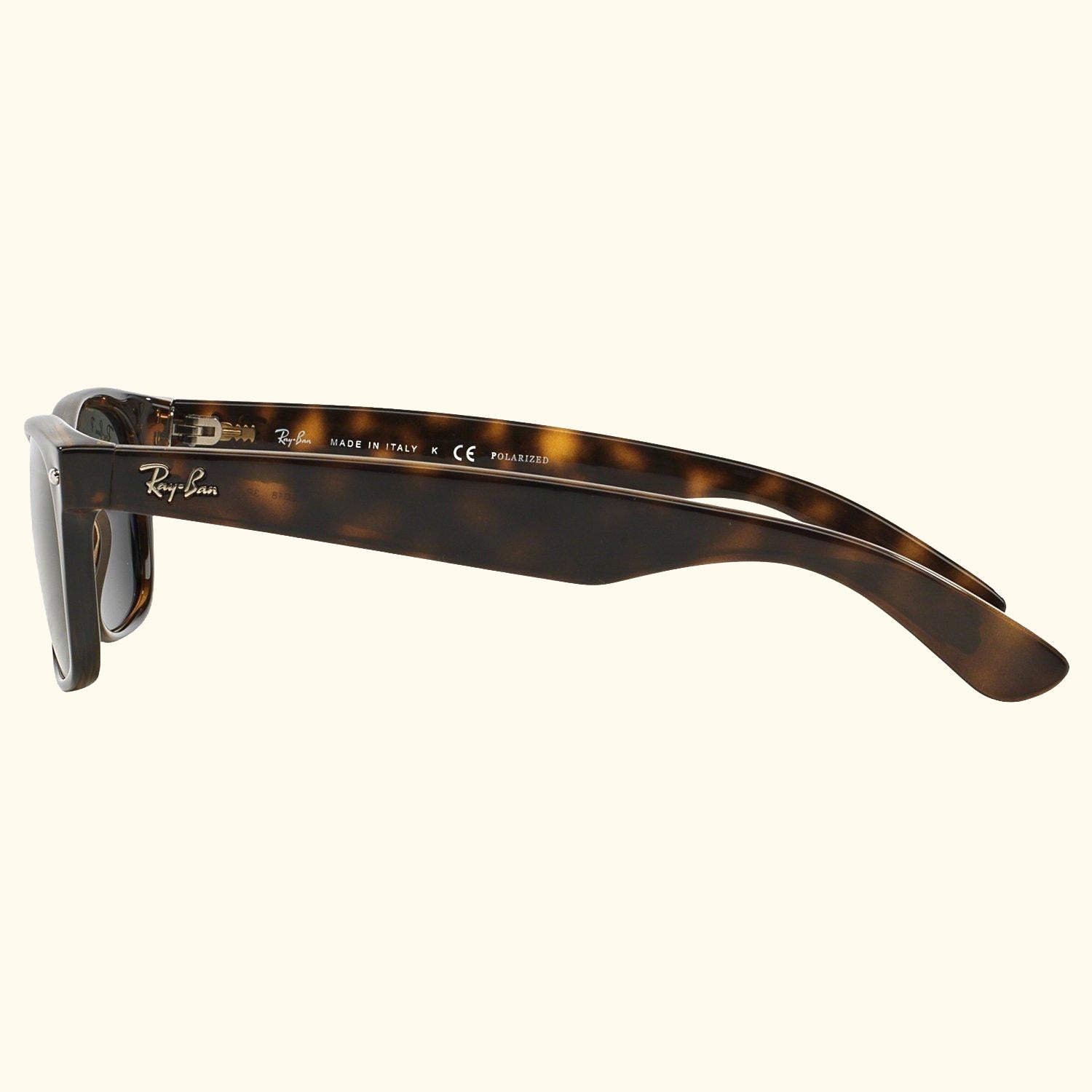 RB2132 Unisex New Wayfarer Polarised Sunglasses, Tortoise