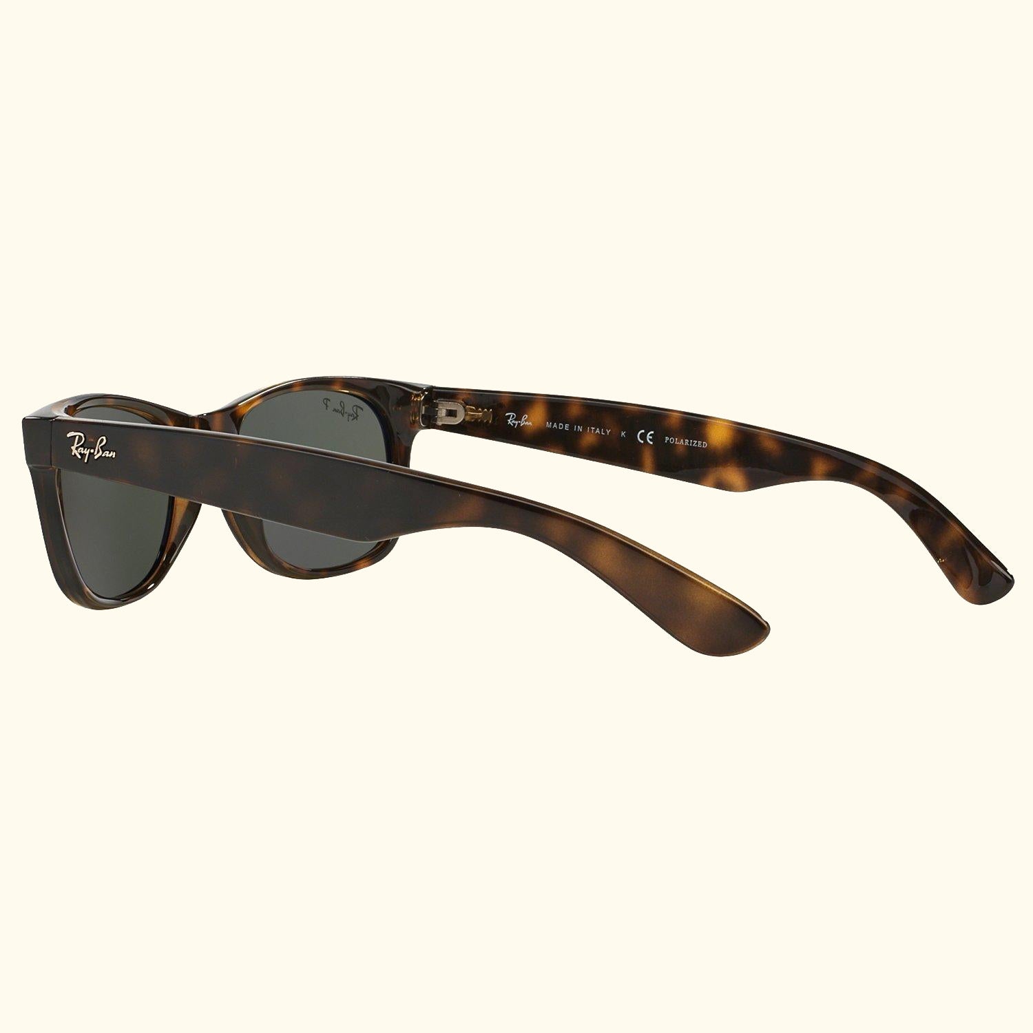 RB2132 Unisex New Wayfarer Polarised Sunglasses, Tortoise