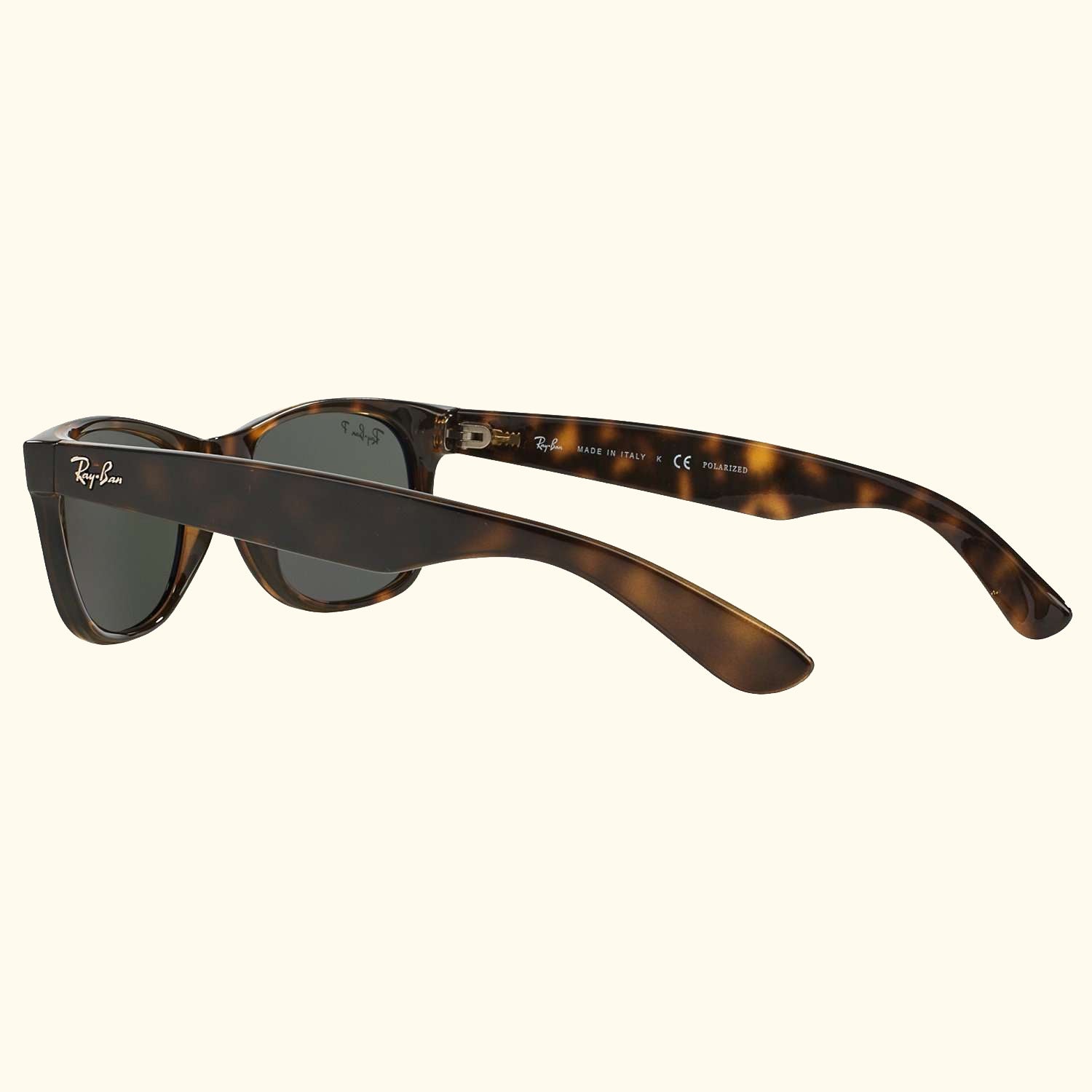 RB2132 Unisex New Wayfarer Polarised Sunglasses, Tortoise