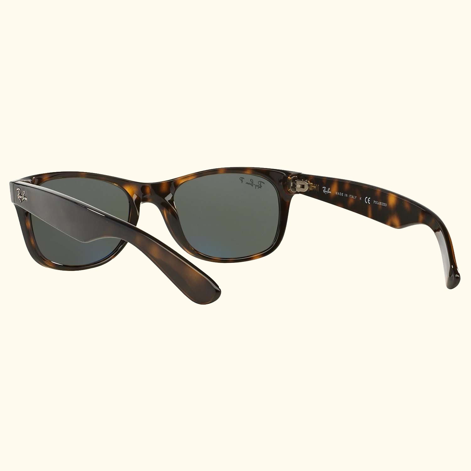 RB2132 Unisex New Wayfarer Polarised Sunglasses, Tortoise