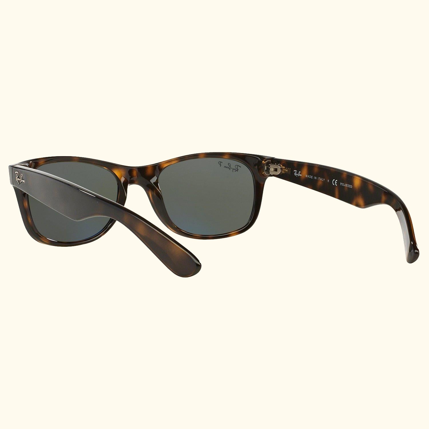 RB2132 Unisex New Wayfarer Polarised Sunglasses, Tortoise