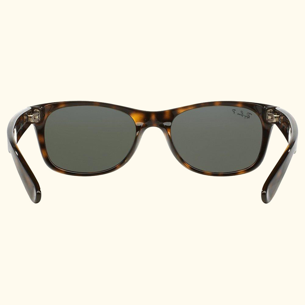 RB2132 Unisex New Wayfarer Polarised Sunglasses, Tortoise