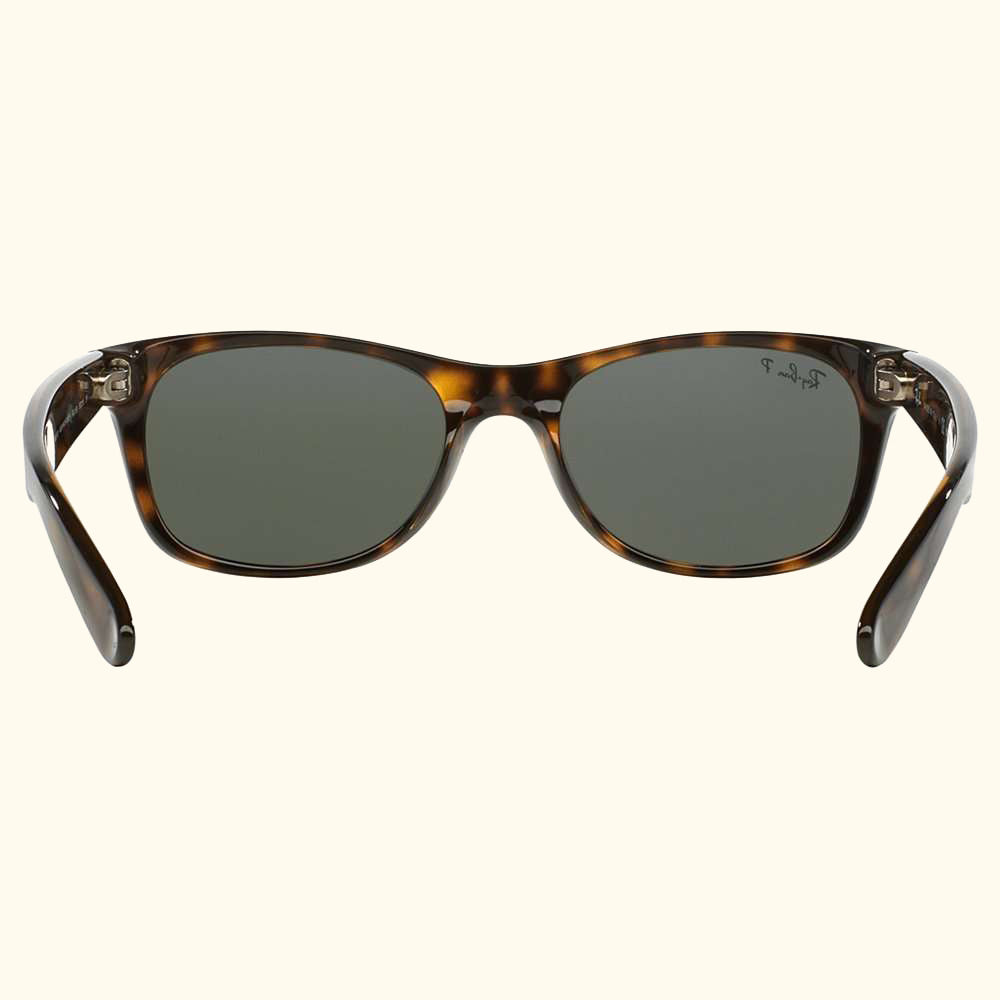 RB2132 Unisex New Wayfarer Polarised Sunglasses, Tortoise