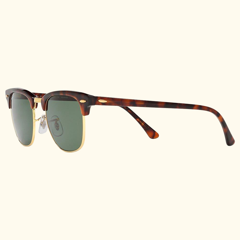 RB3016 Men's Polarised Clubmaster Sunglasses
