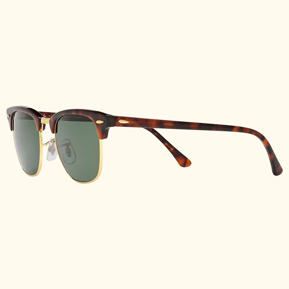 RB3016 Men's Polarised Clubmaster Sunglasses