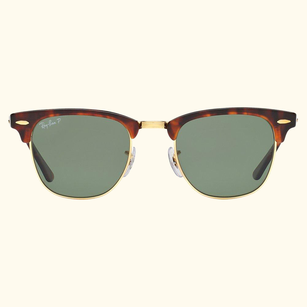 RB3016 Men's Polarised Clubmaster Sunglasses