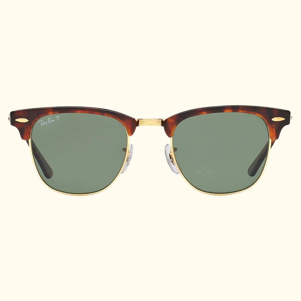 RB3016 Men's Polarised Clubmaster Sunglasses