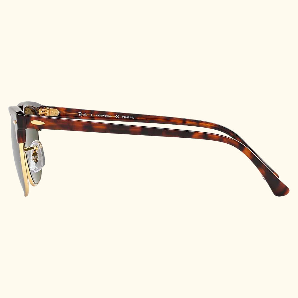 RB3016 Men's Polarised Clubmaster Sunglasses