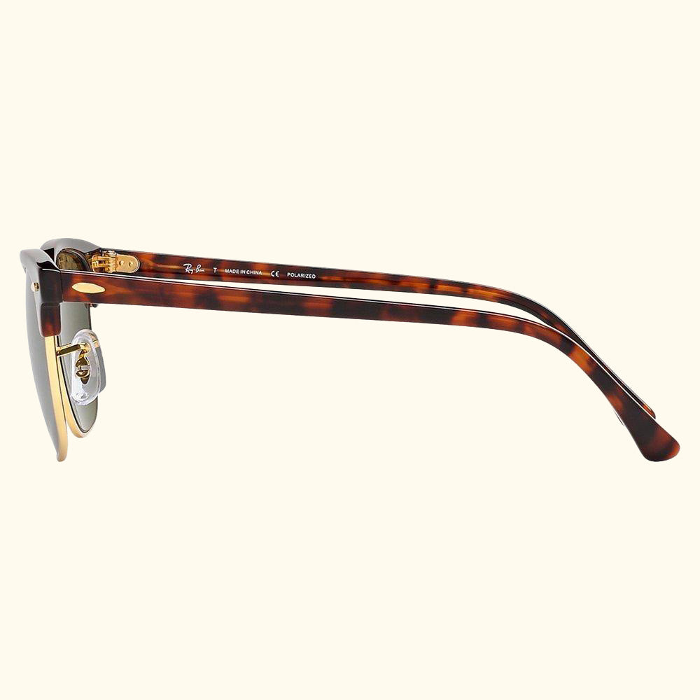 RB3016 Men's Polarised Clubmaster Sunglasses