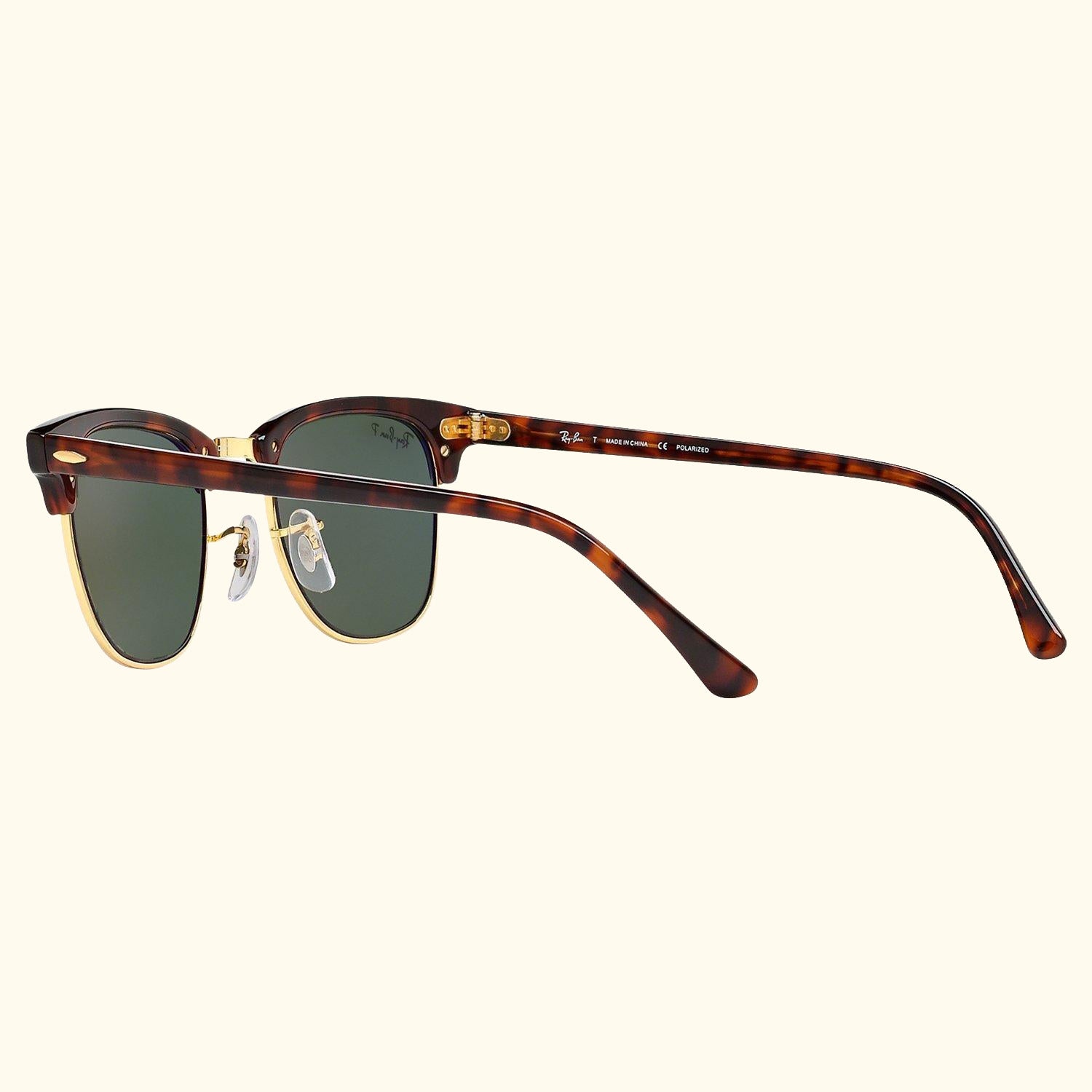 RB3016 Men's Polarised Clubmaster Sunglasses