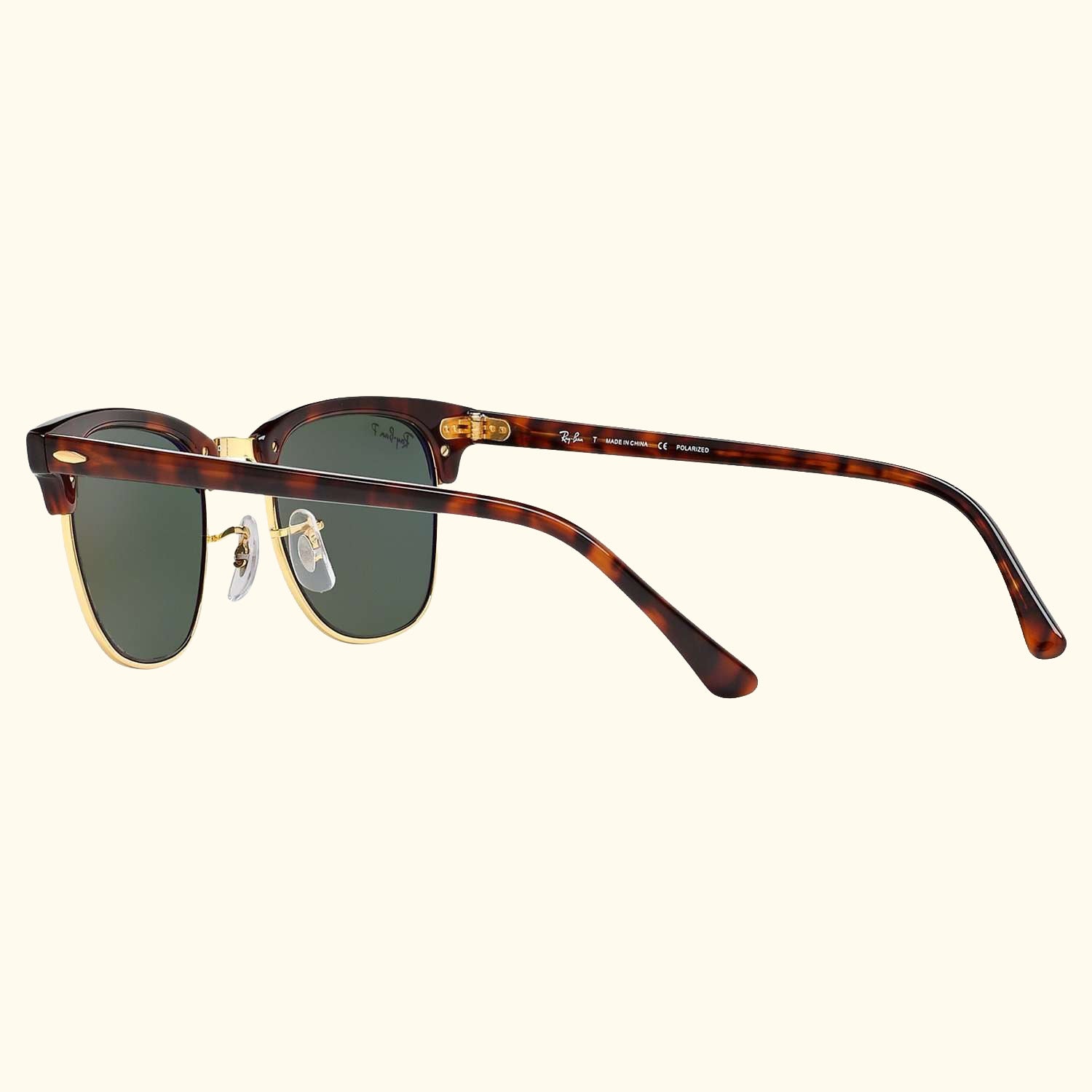 RB3016 Men's Polarised Clubmaster Sunglasses