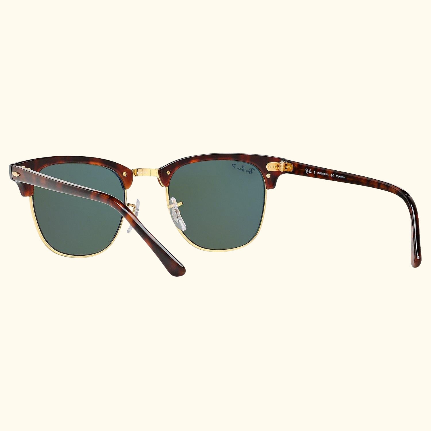 RB3016 Men's Polarised Clubmaster Sunglasses