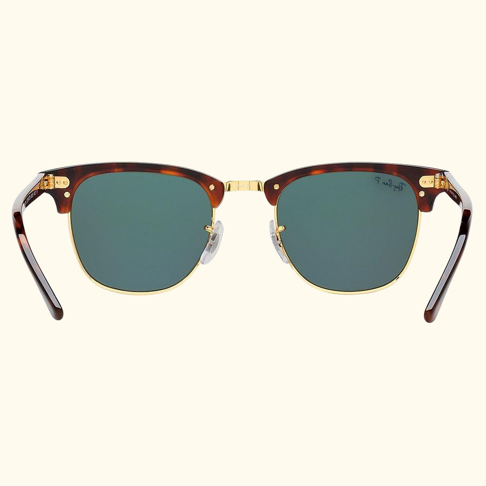 RB3016 Men's Polarised Clubmaster Sunglasses