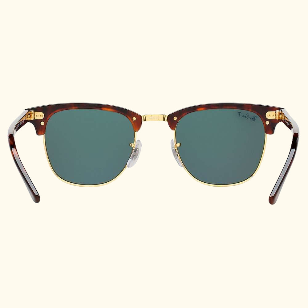 RB3016 Men's Polarised Clubmaster Sunglasses