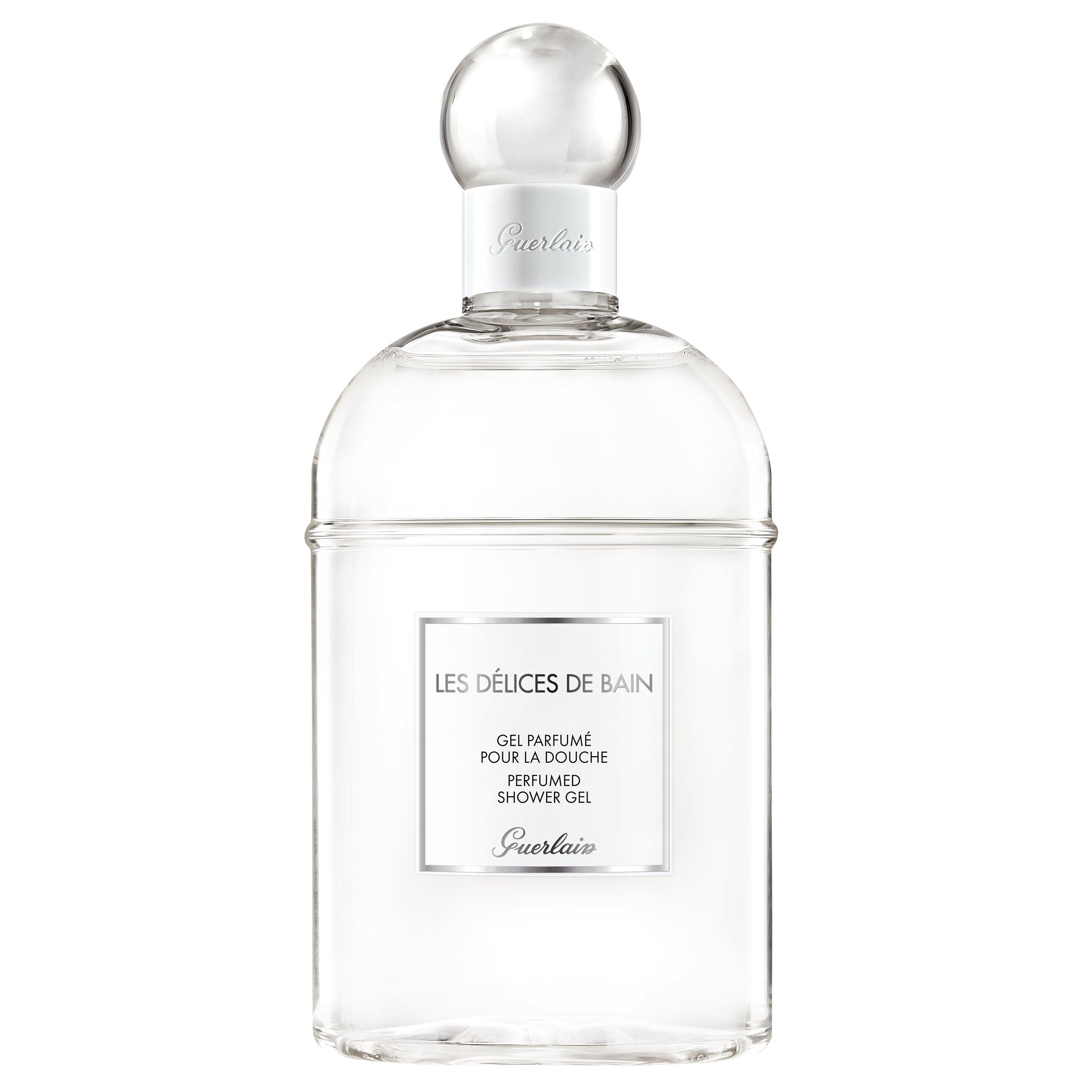 Les Délices de Bain Perfumed Shower Gel, 200ml