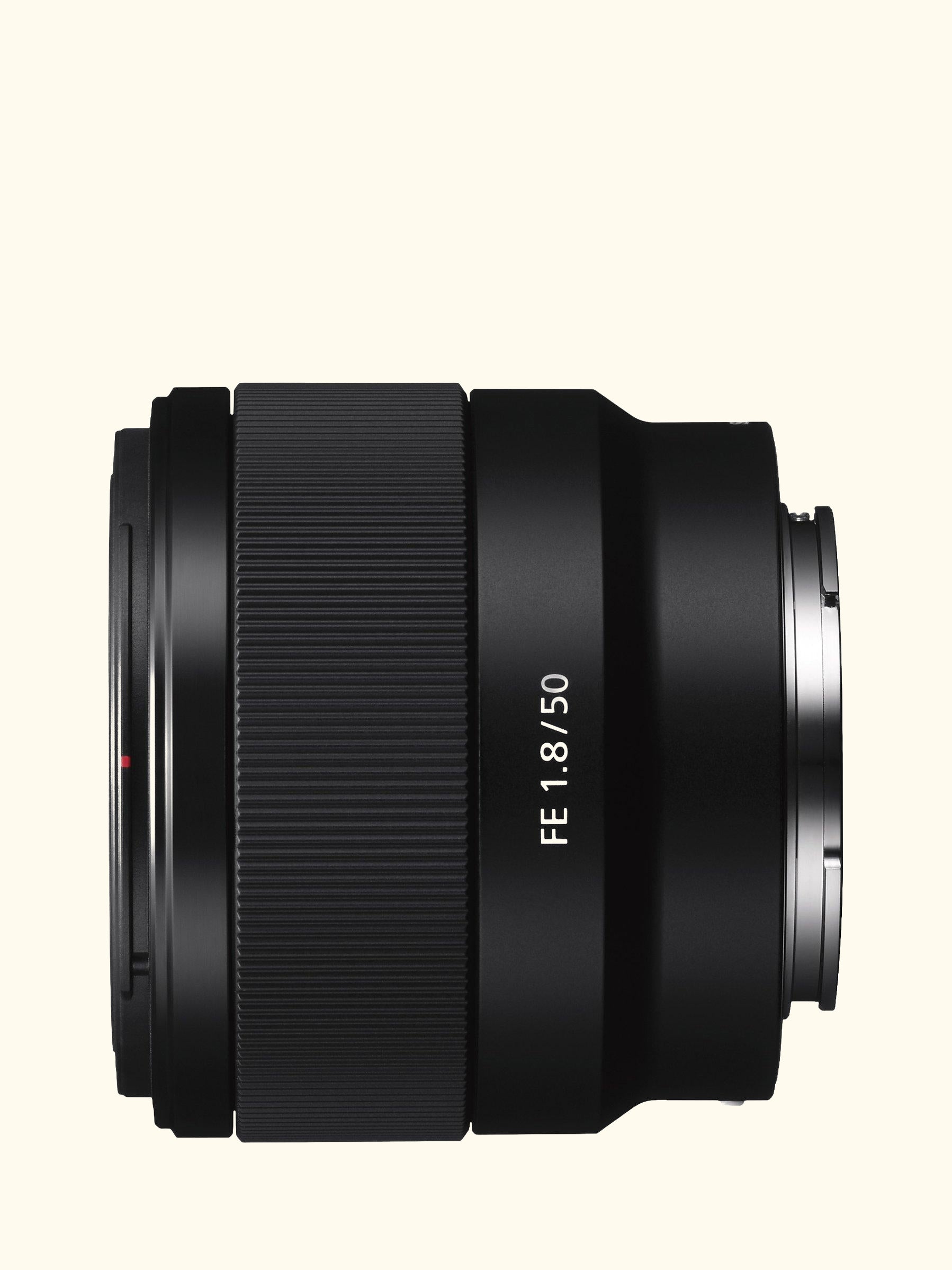 SEL50F18F FE 50mm f/1.8 - f/22 Standard Lens