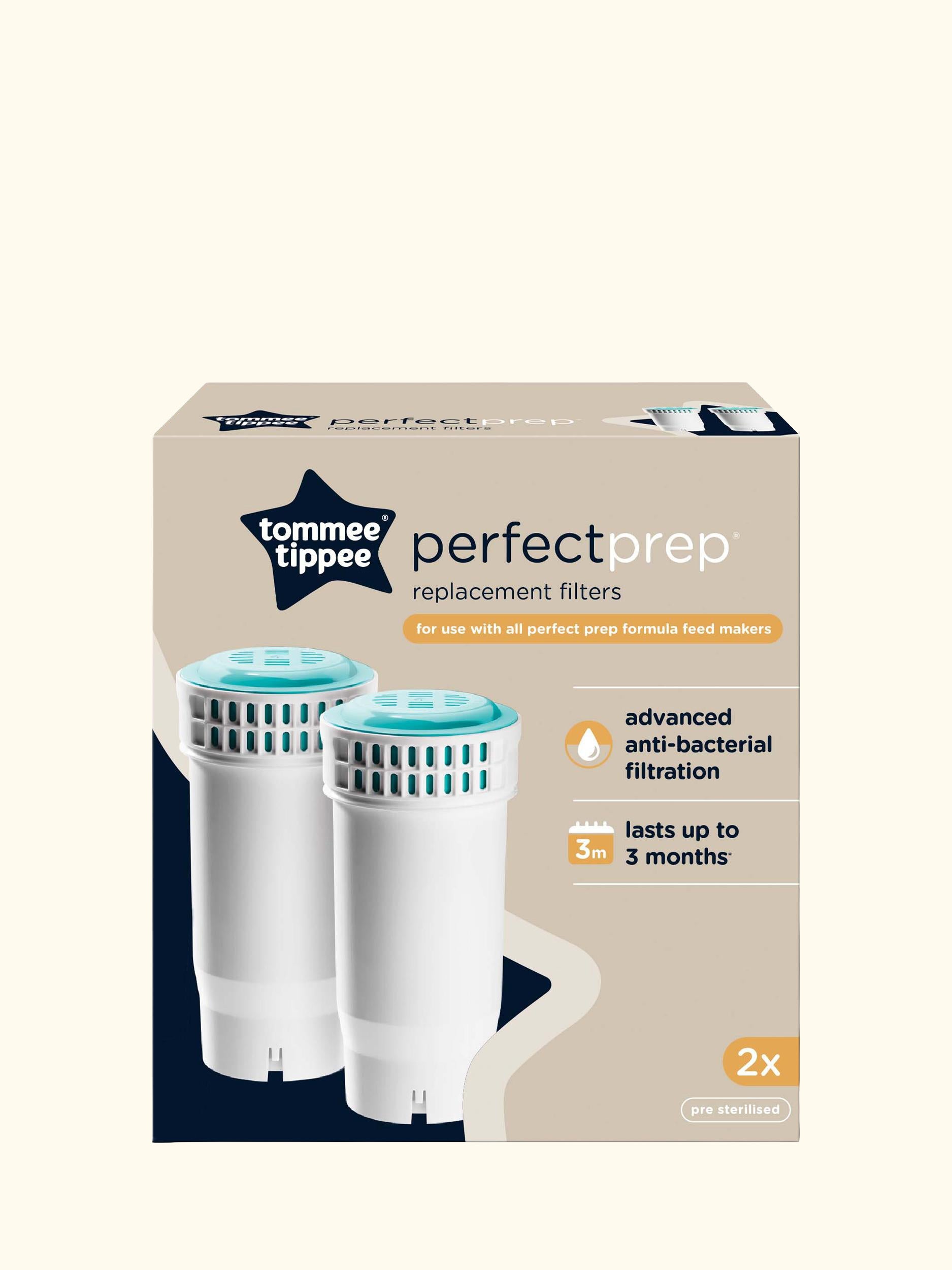 Closer To Nature Perfect Prep Replacement Filters, Pack of 2