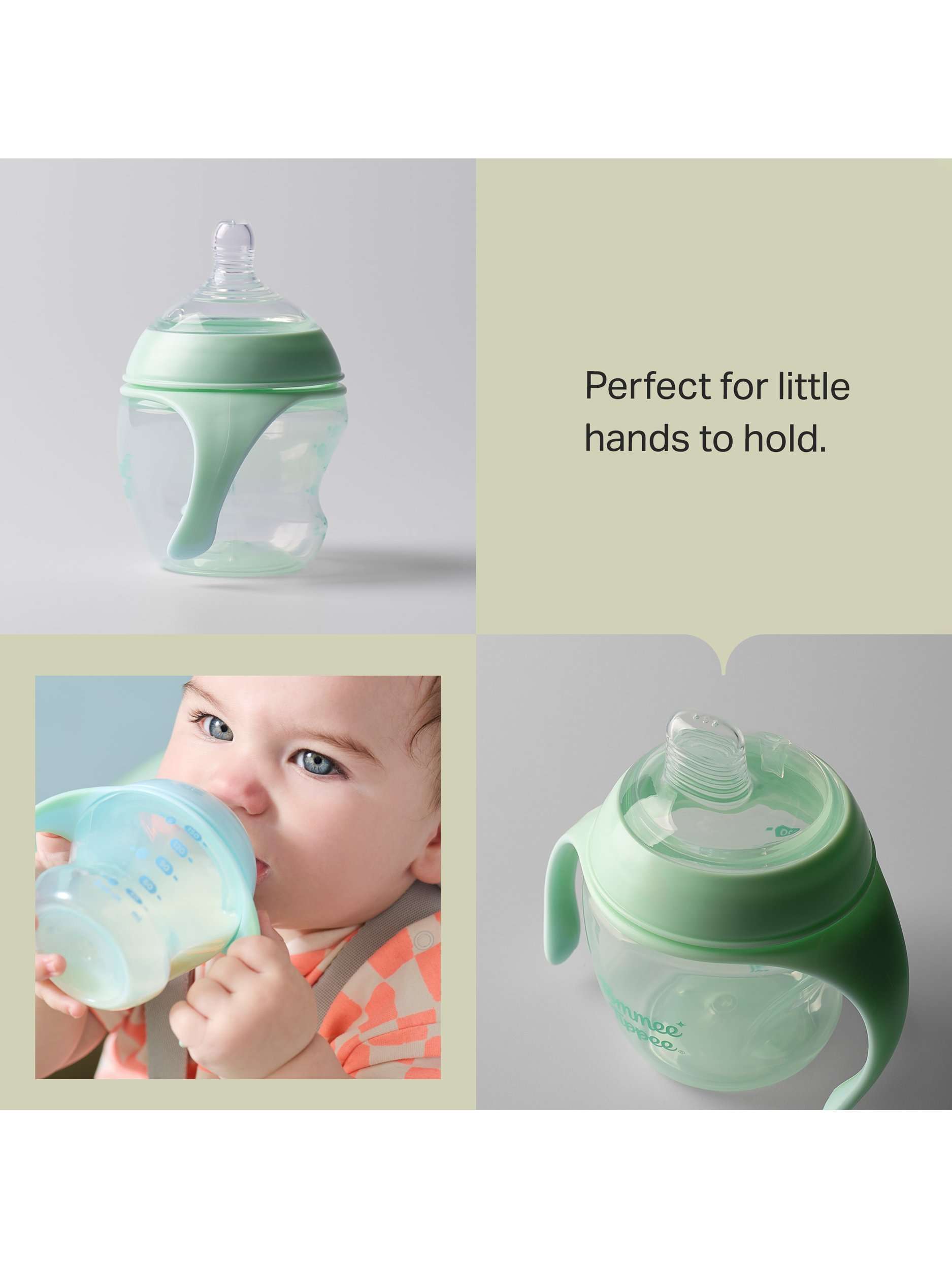 Closer To Nature Bottle to Cup Transition Sippee Trainer