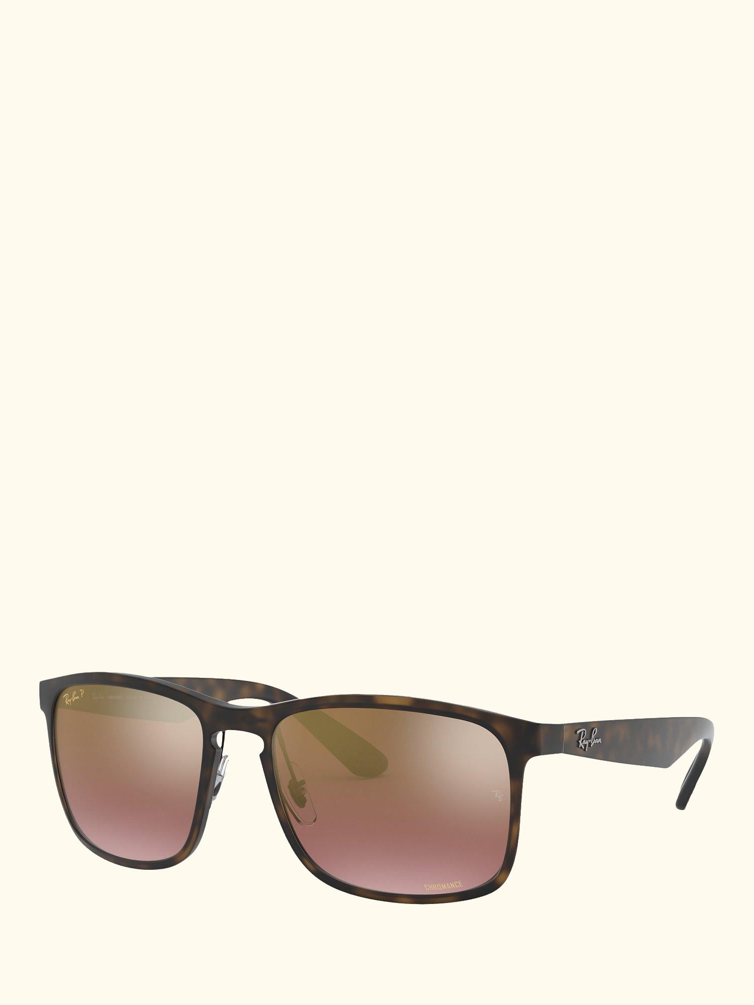 RB4264 Men's Polarised Square Sunglasses