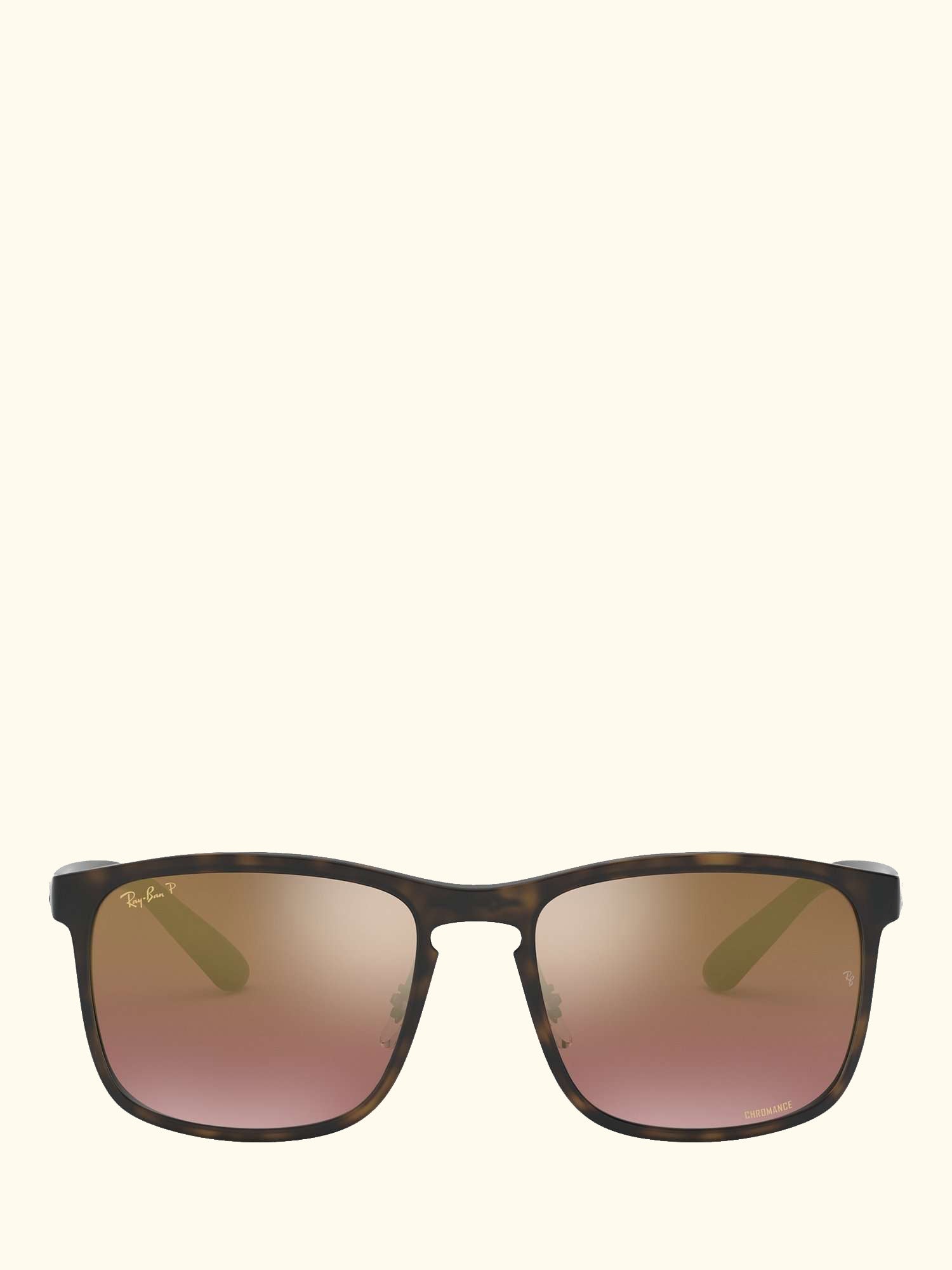 RB4264 Men's Polarised Square Sunglasses