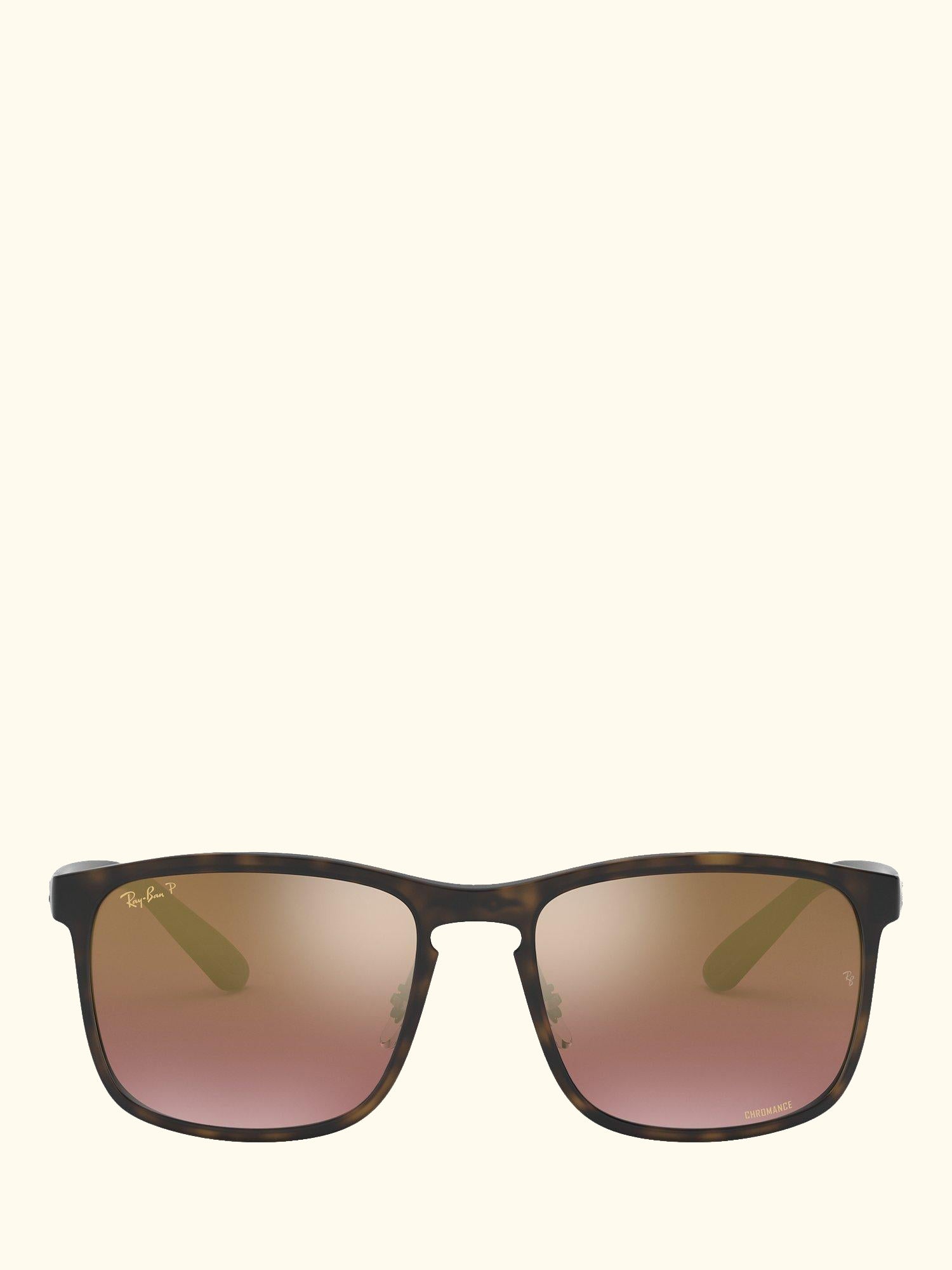 RB4264 Men's Polarised Square Sunglasses