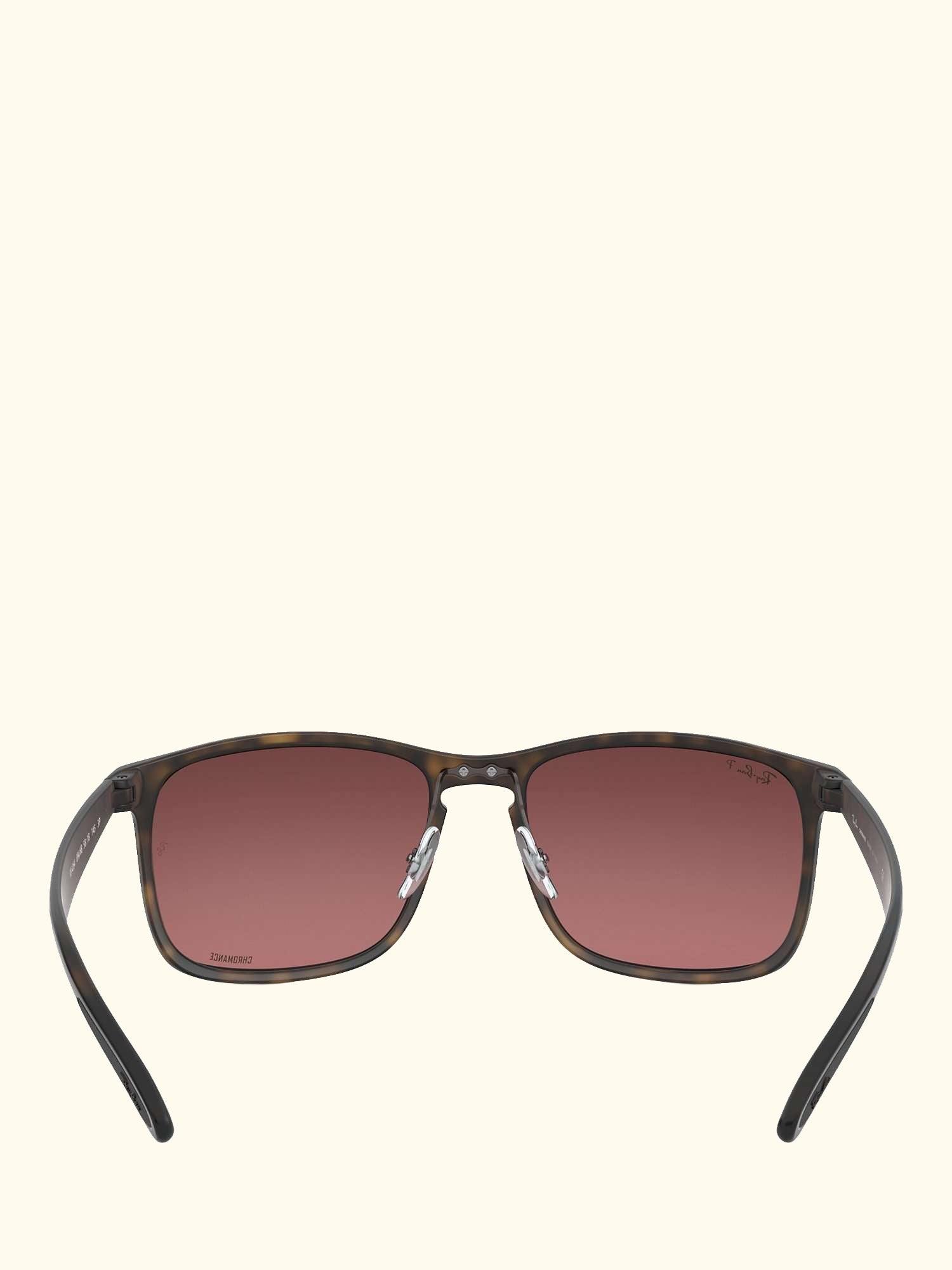 RB4264 Men's Polarised Square Sunglasses