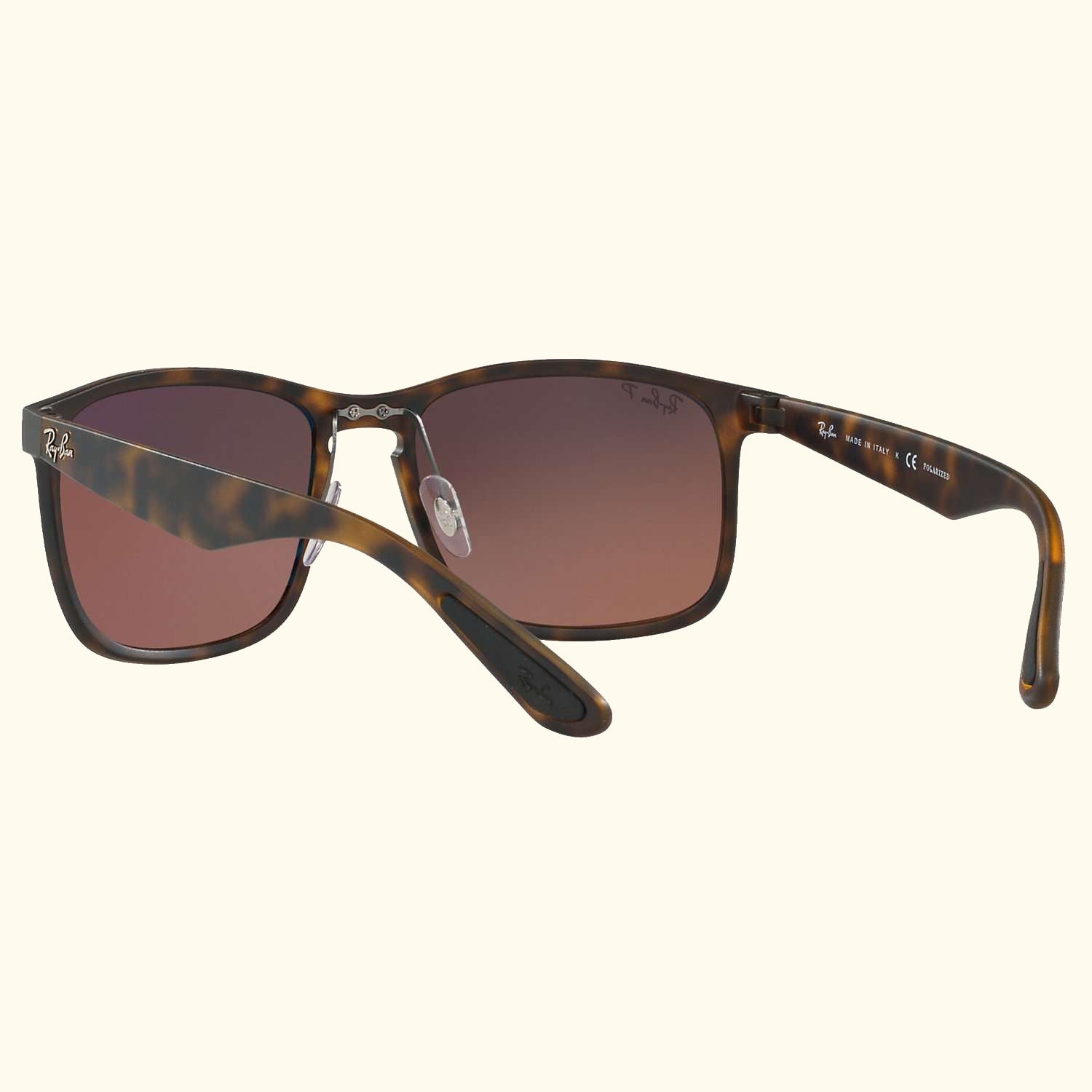 RB4264 Men's Polarised Square Sunglasses