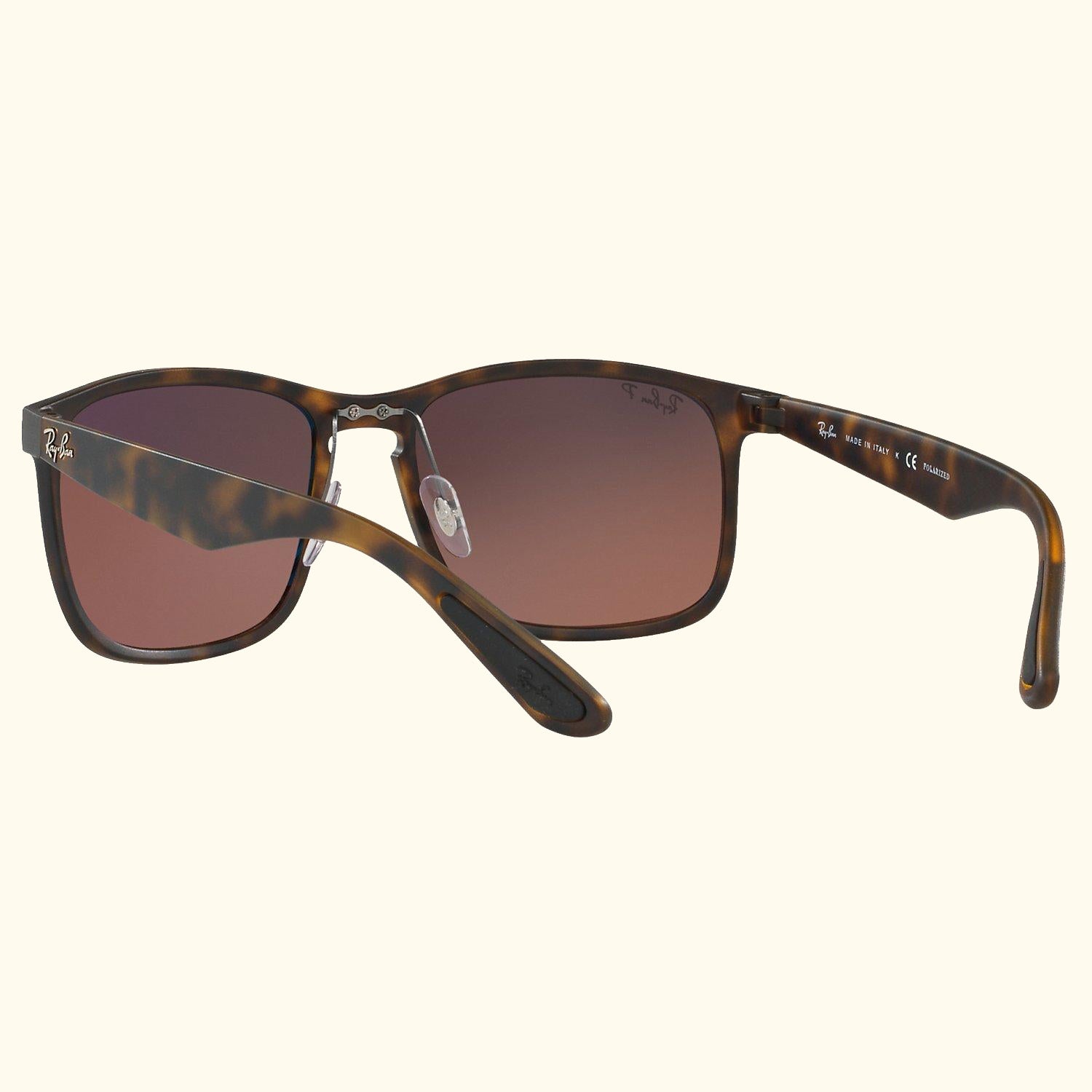 RB4264 Men's Polarised Square Sunglasses
