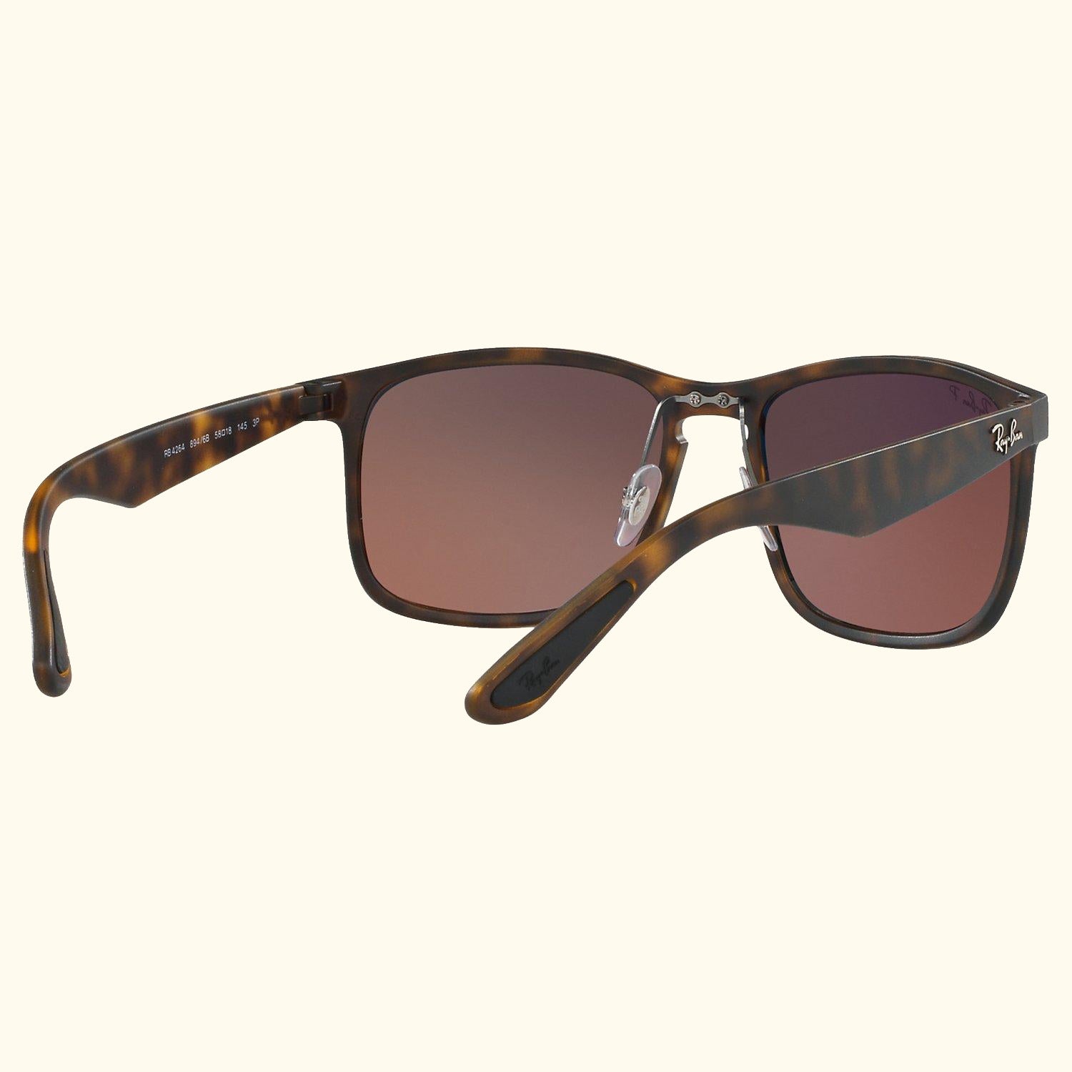 RB4264 Men's Polarised Square Sunglasses