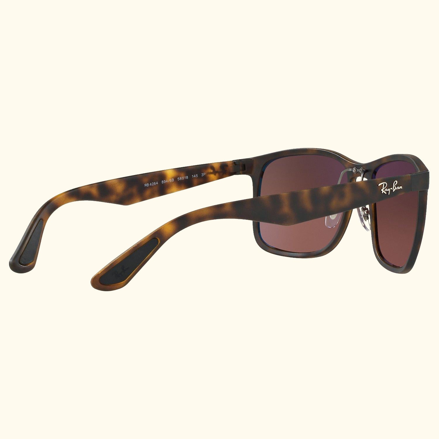 RB4264 Men's Polarised Square Sunglasses