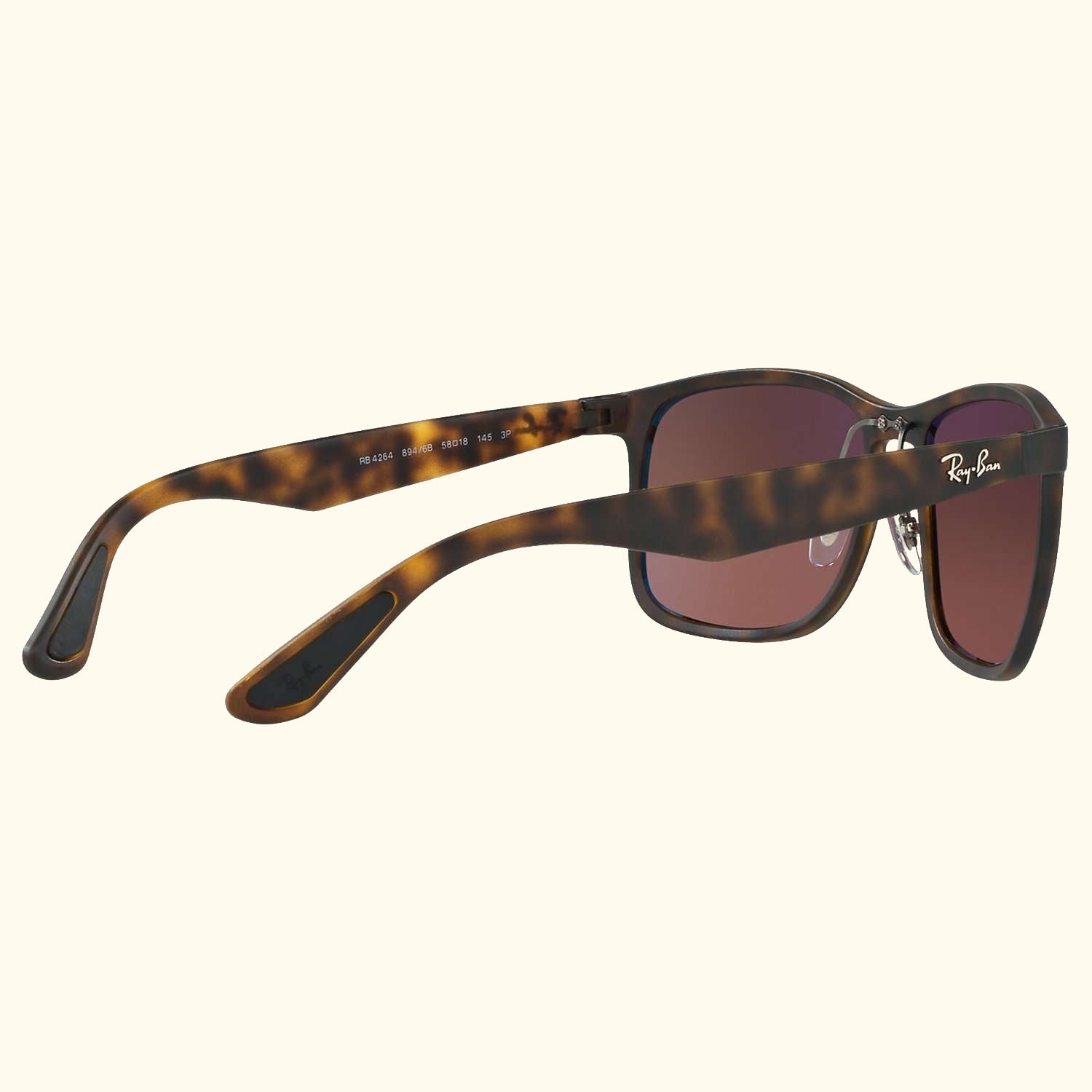 RB4264 Men's Polarised Square Sunglasses