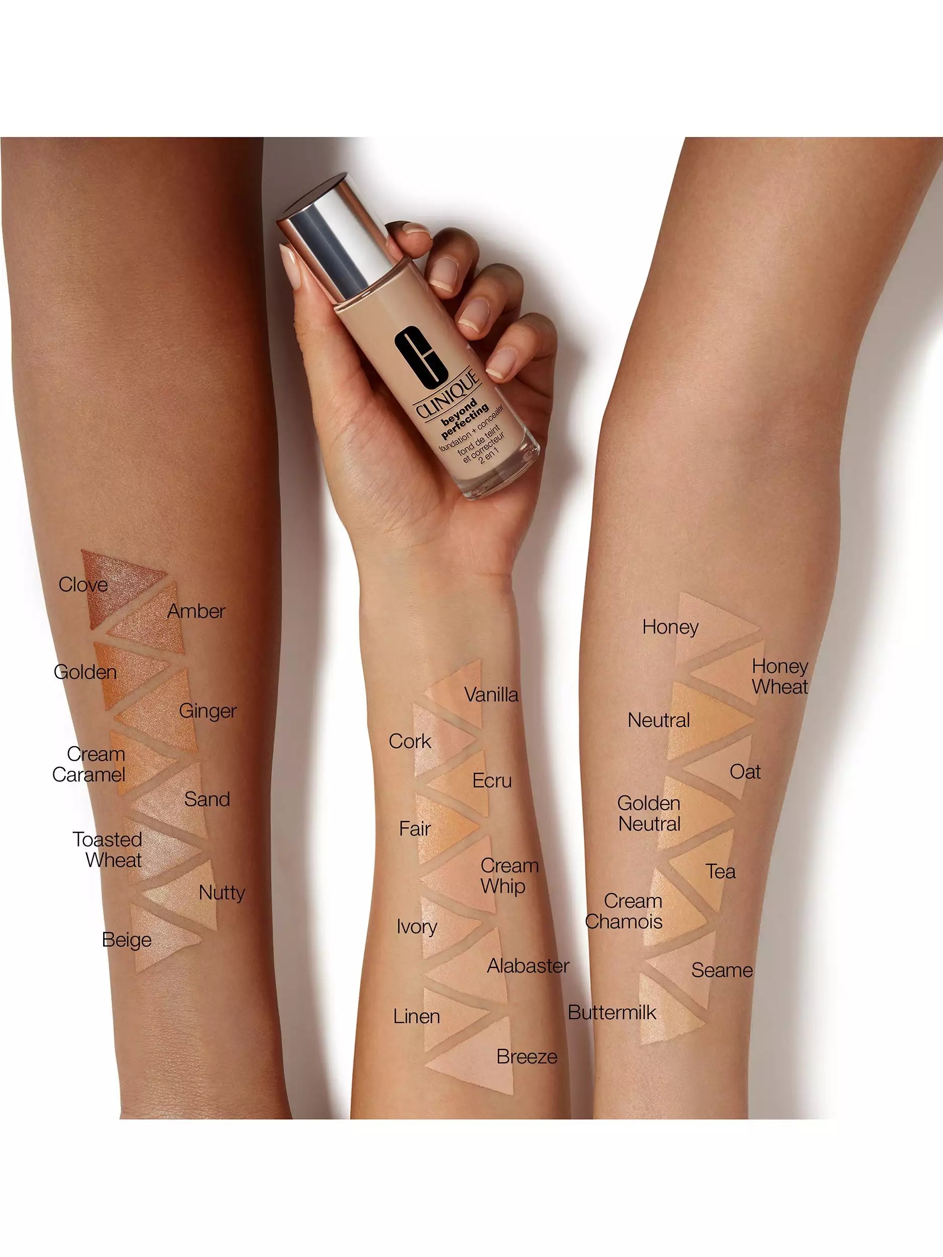 Clinique Beyond Perfecting Foundation + Concealer