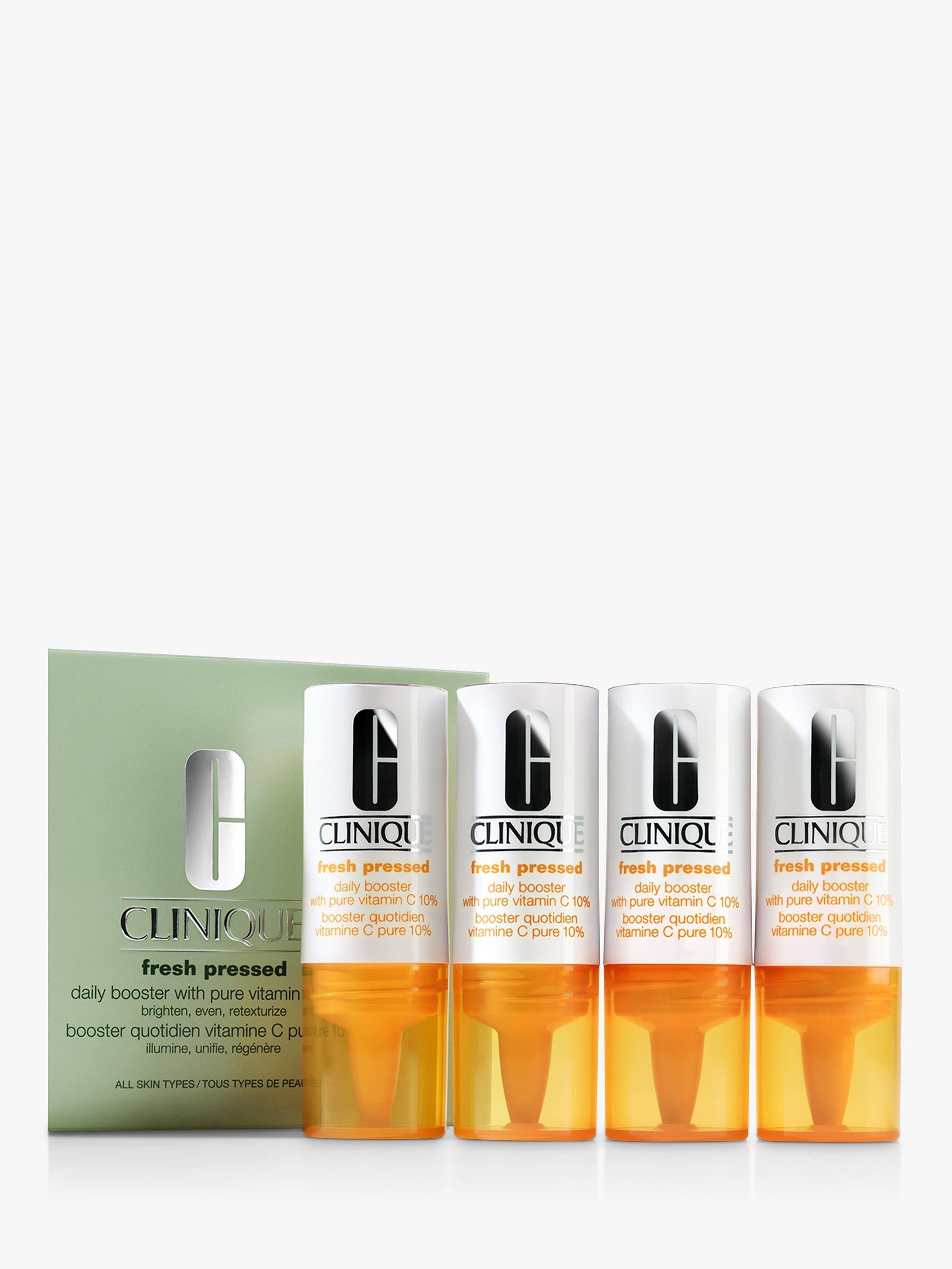 Fresh Pressed Daily Booster with Pure Vitamin C 10%, 4 x 8.5ml
