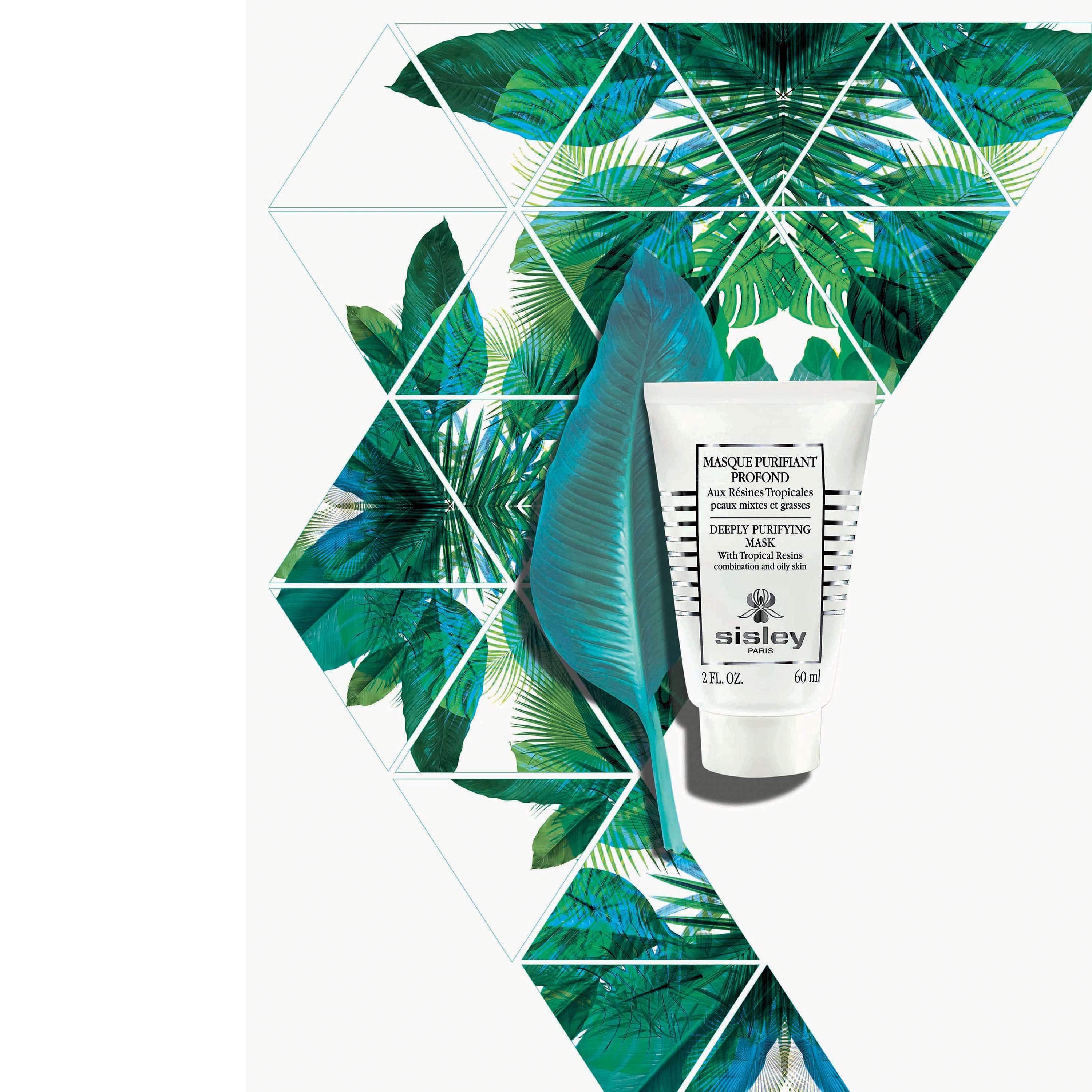 Tropical Resins Deeply Purifying Mask, 60ml