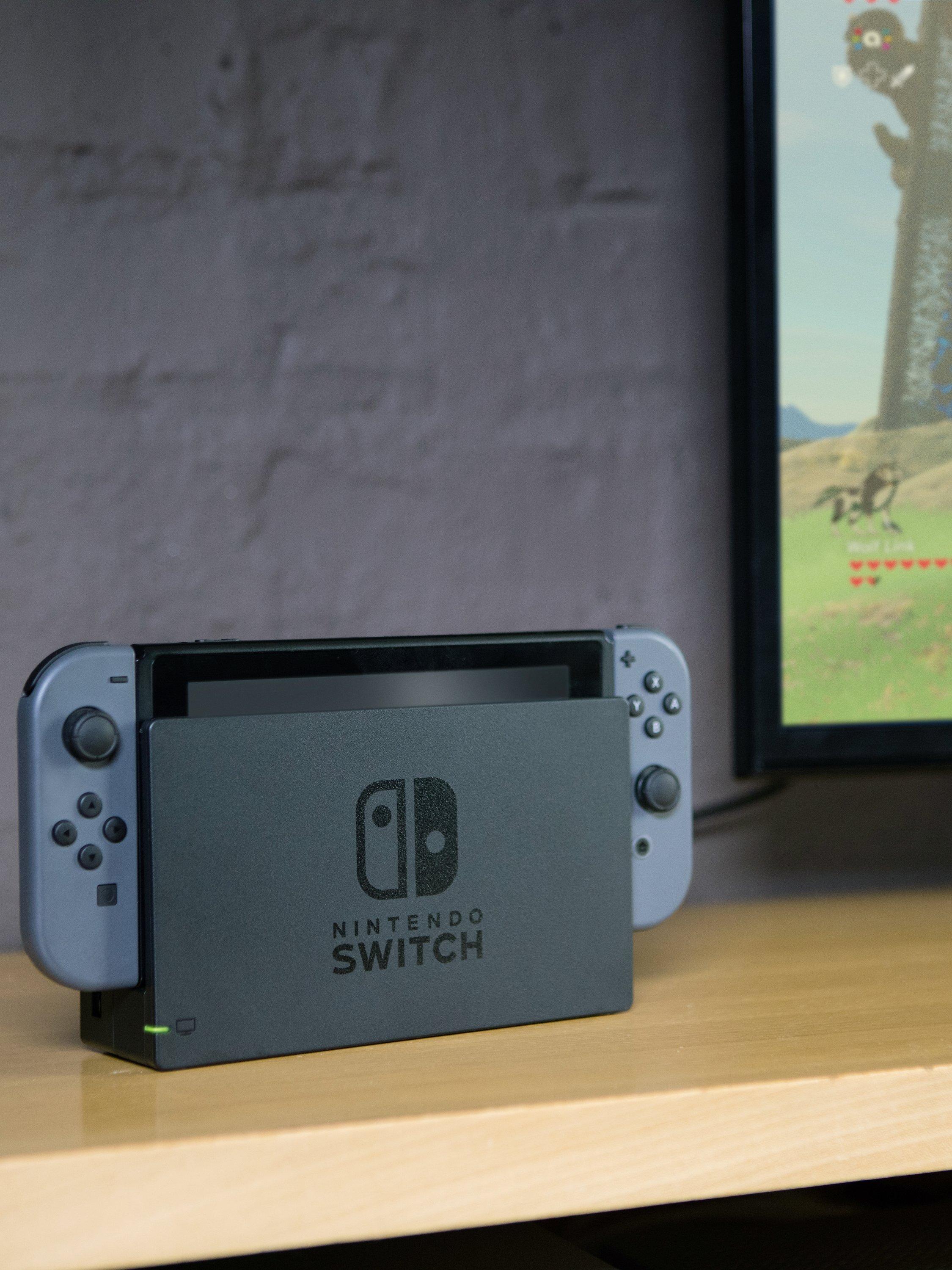 The Legend of Zelda: Breath of the Wild, Switch