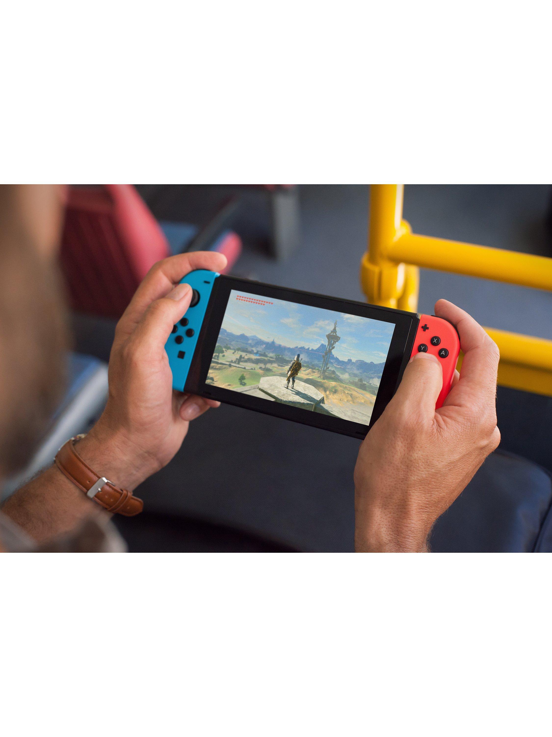 The Legend of Zelda: Breath of the Wild, Switch