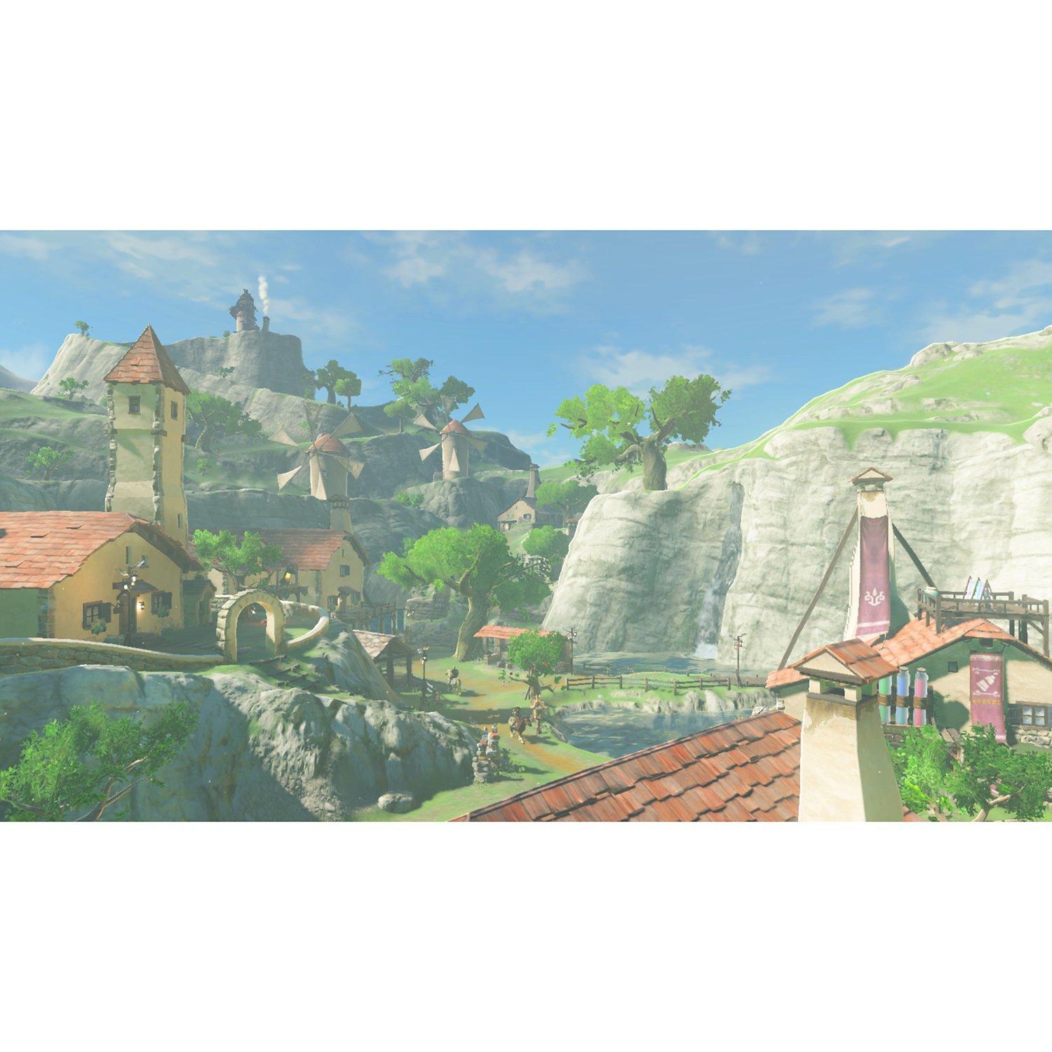 The Legend of Zelda: Breath of the Wild, Switch